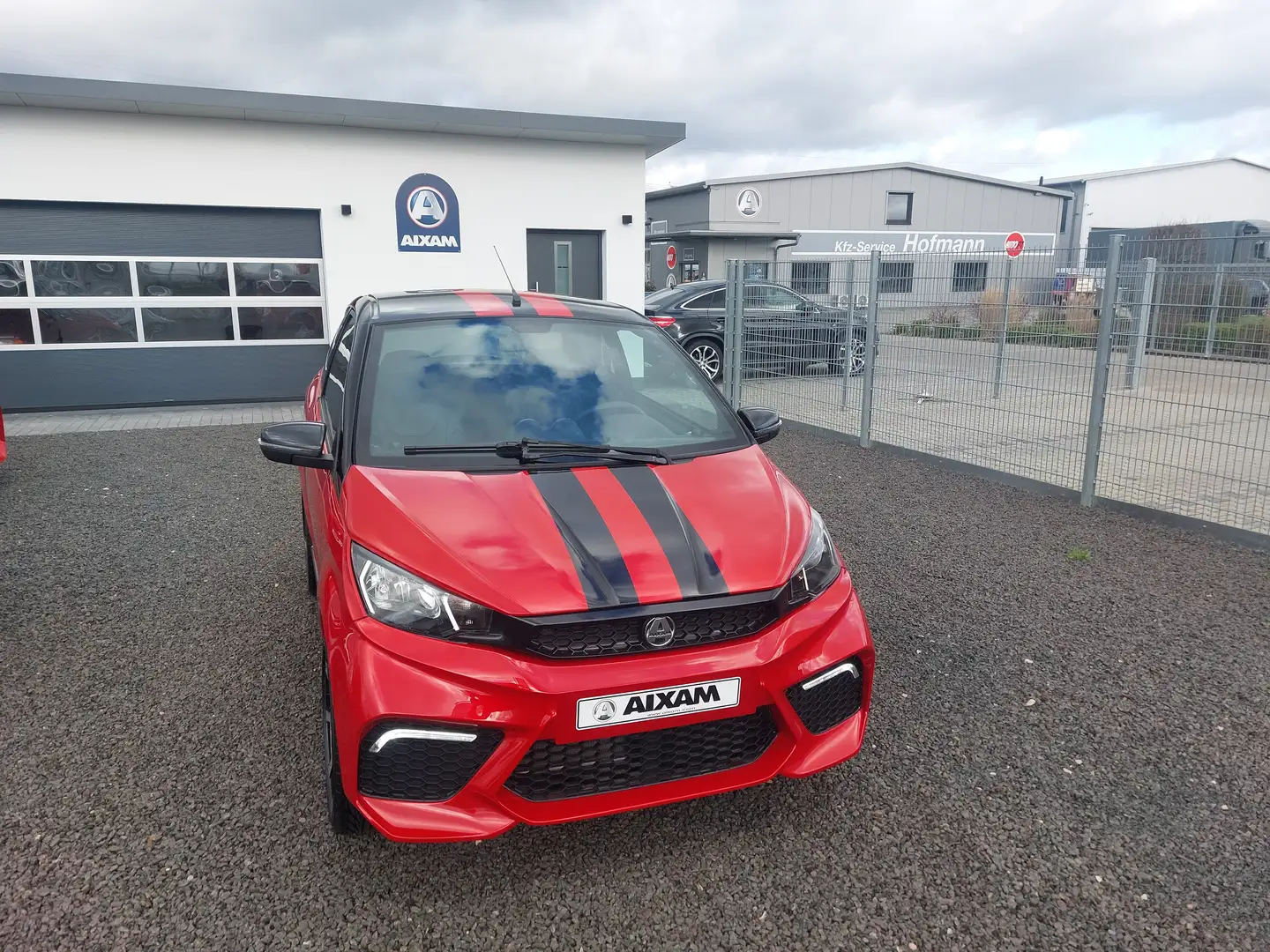 Aixam Coupe Coupe GTI Navi/ Kamera Rojo - 1