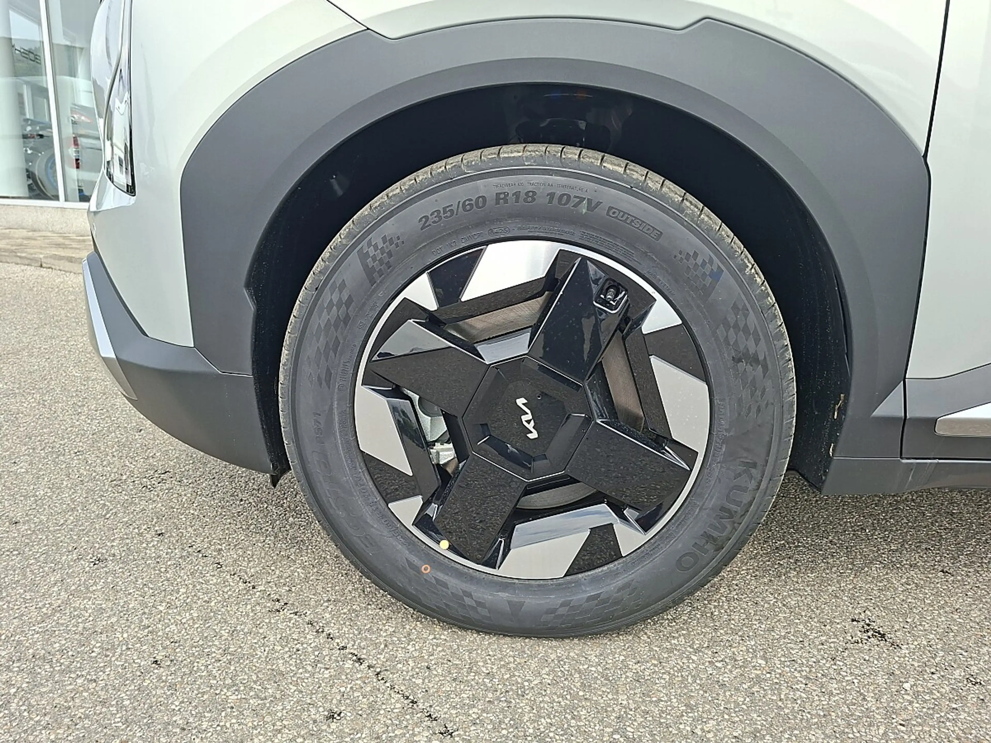 Kia EV5 FWD 81,4kWh Air "BARKAUFPREIS" — photo 6