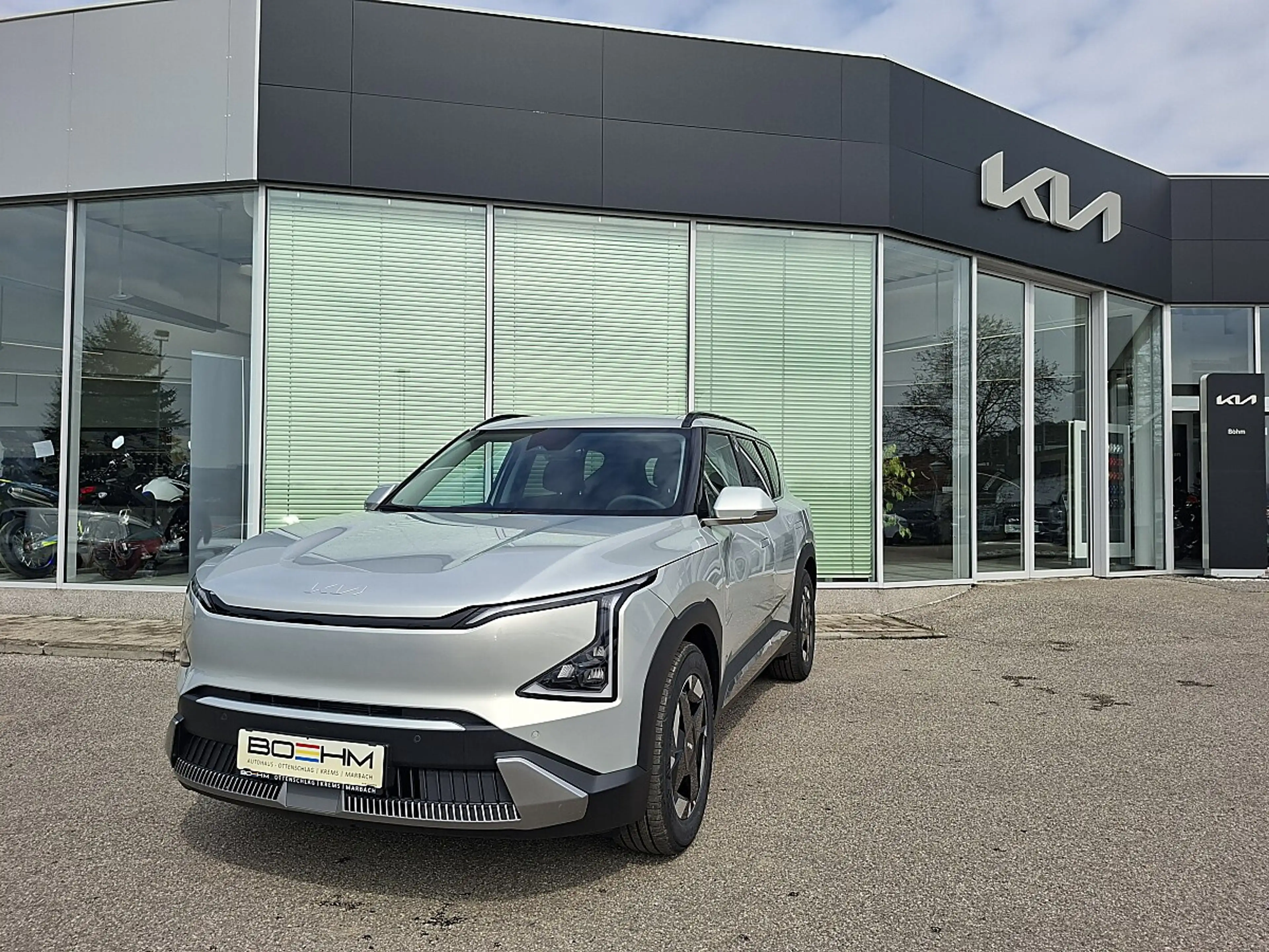 Kia EV5 FWD 81,4kWh Air "BARKAUFPREIS" — photo 3