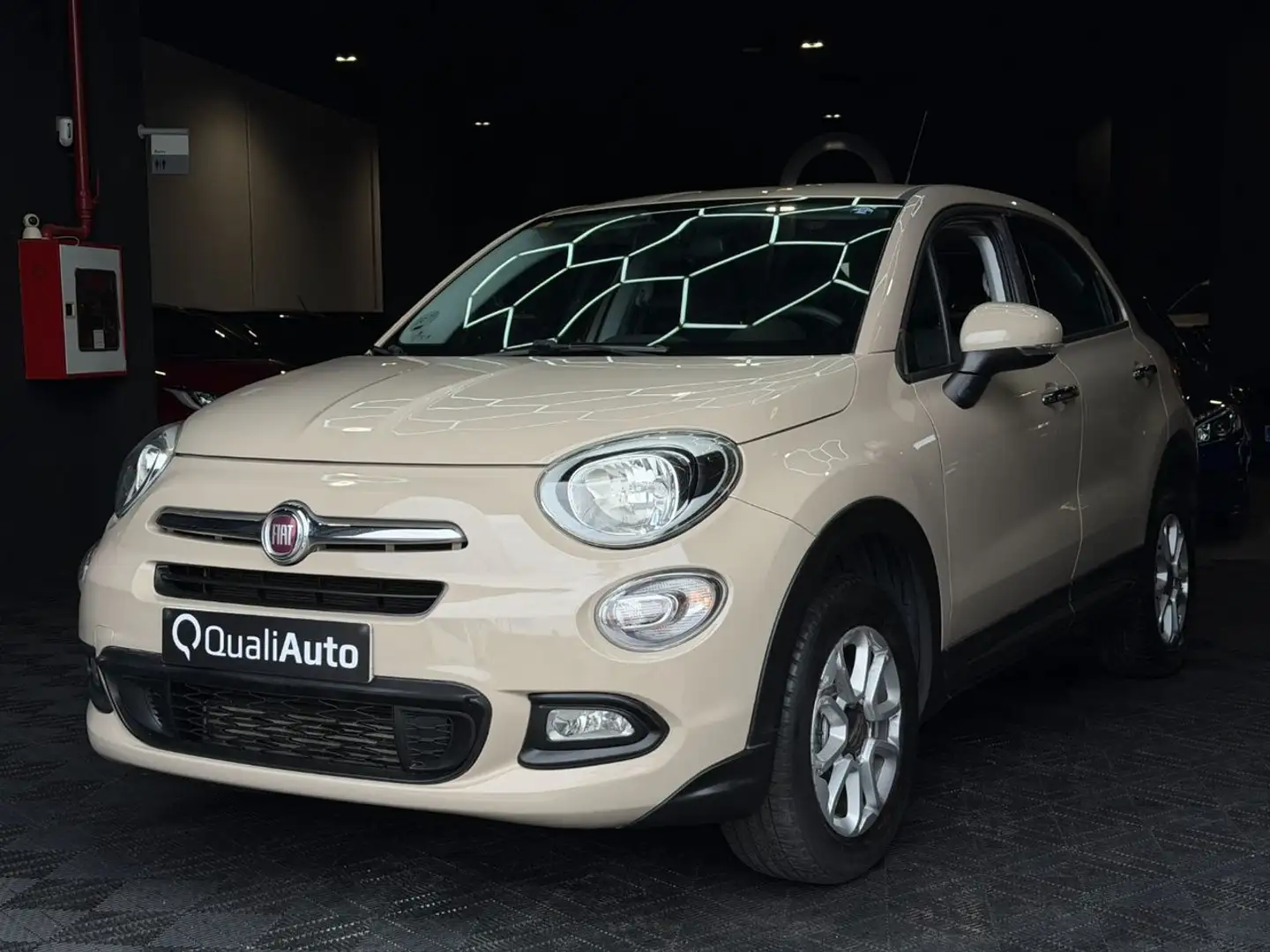 Fiat 500X 1.4 Multiair Lounge 4x2 DDCT 103kW Beige - 2