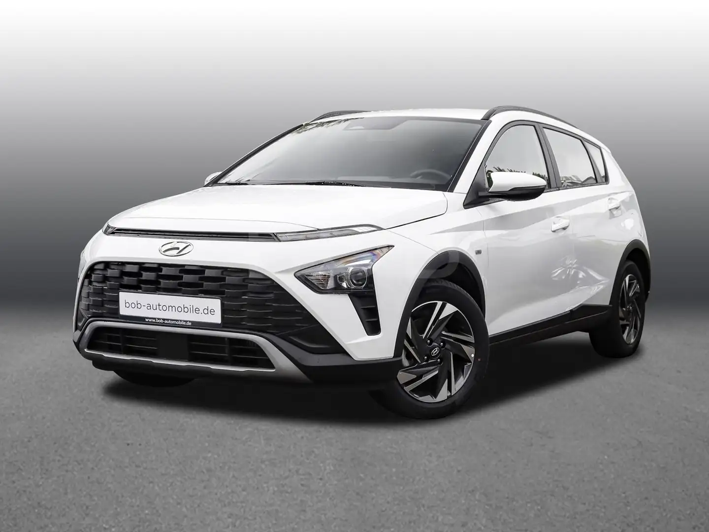 Hyundai BAYON 1.0 T-GDI Select NAVI KLIMA PDC LM BT Bílá - 1