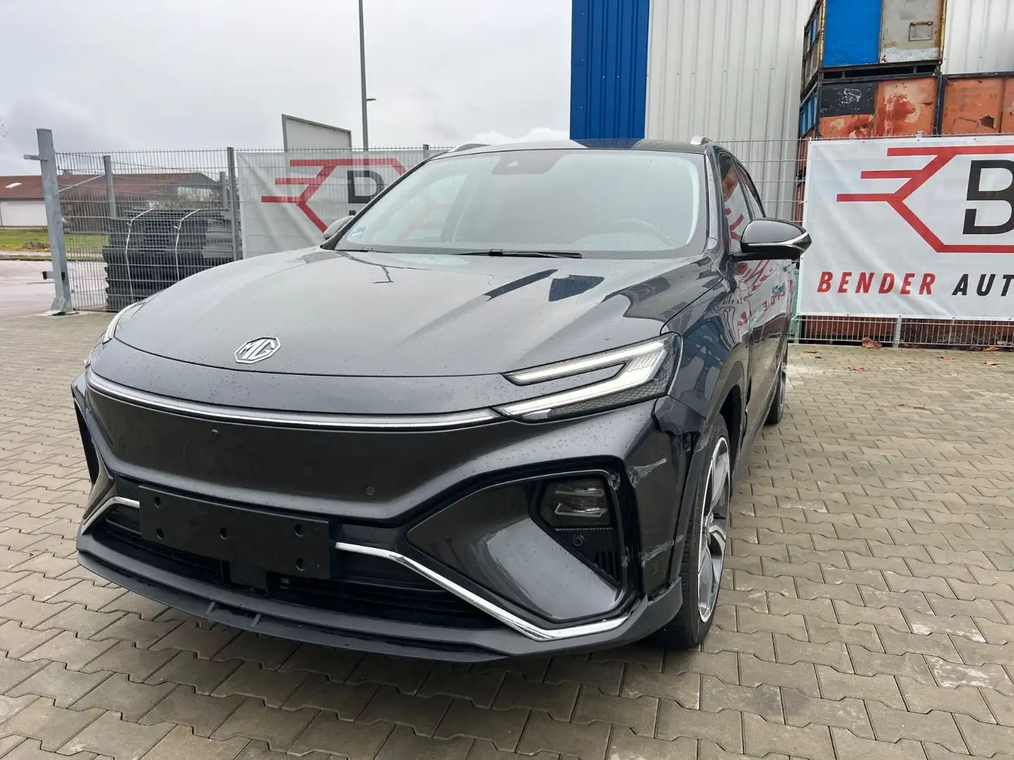 MG Marvel R Luxury Szürke - 1