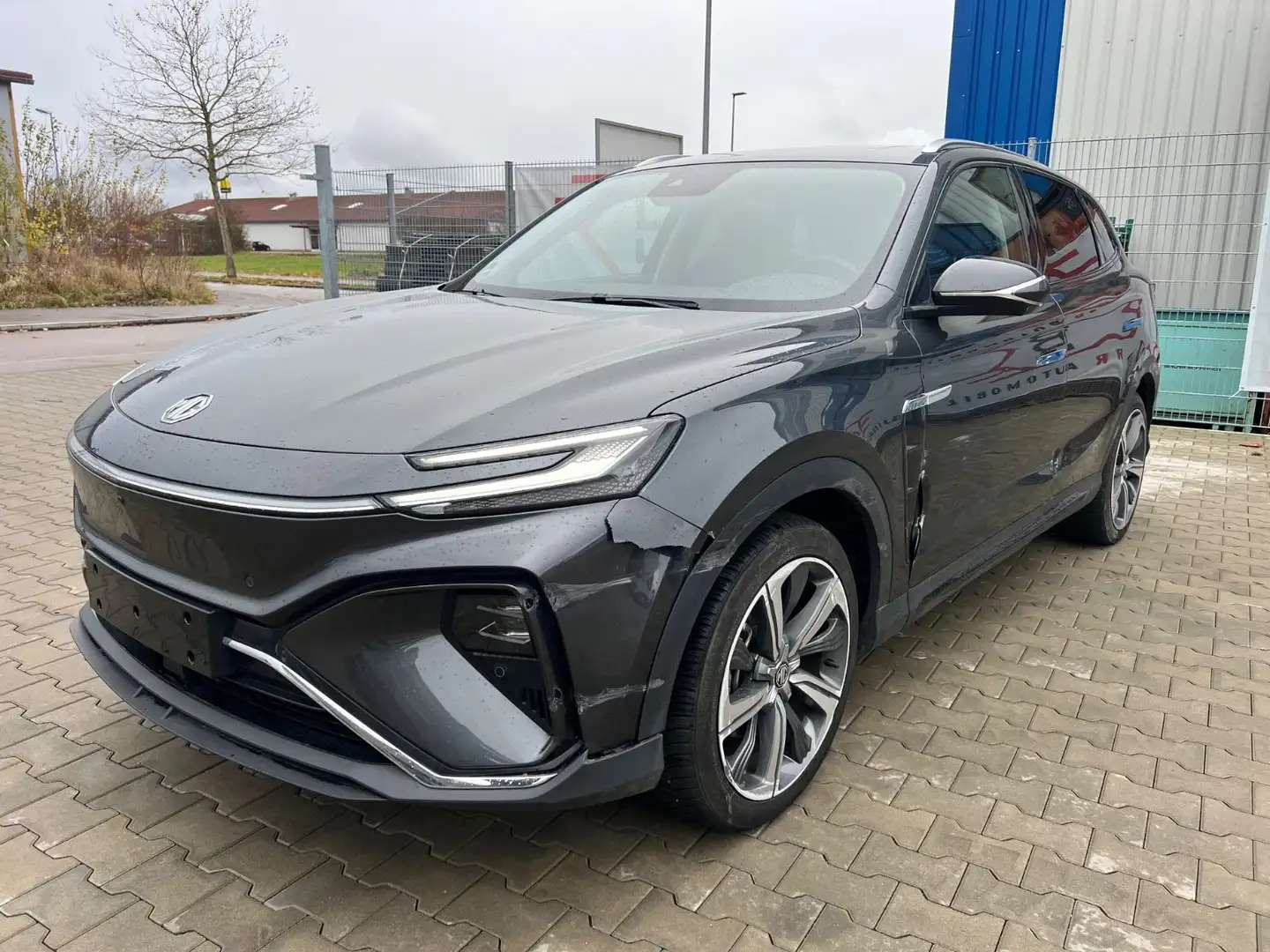 MG Marvel R Luxury Szürke - 2