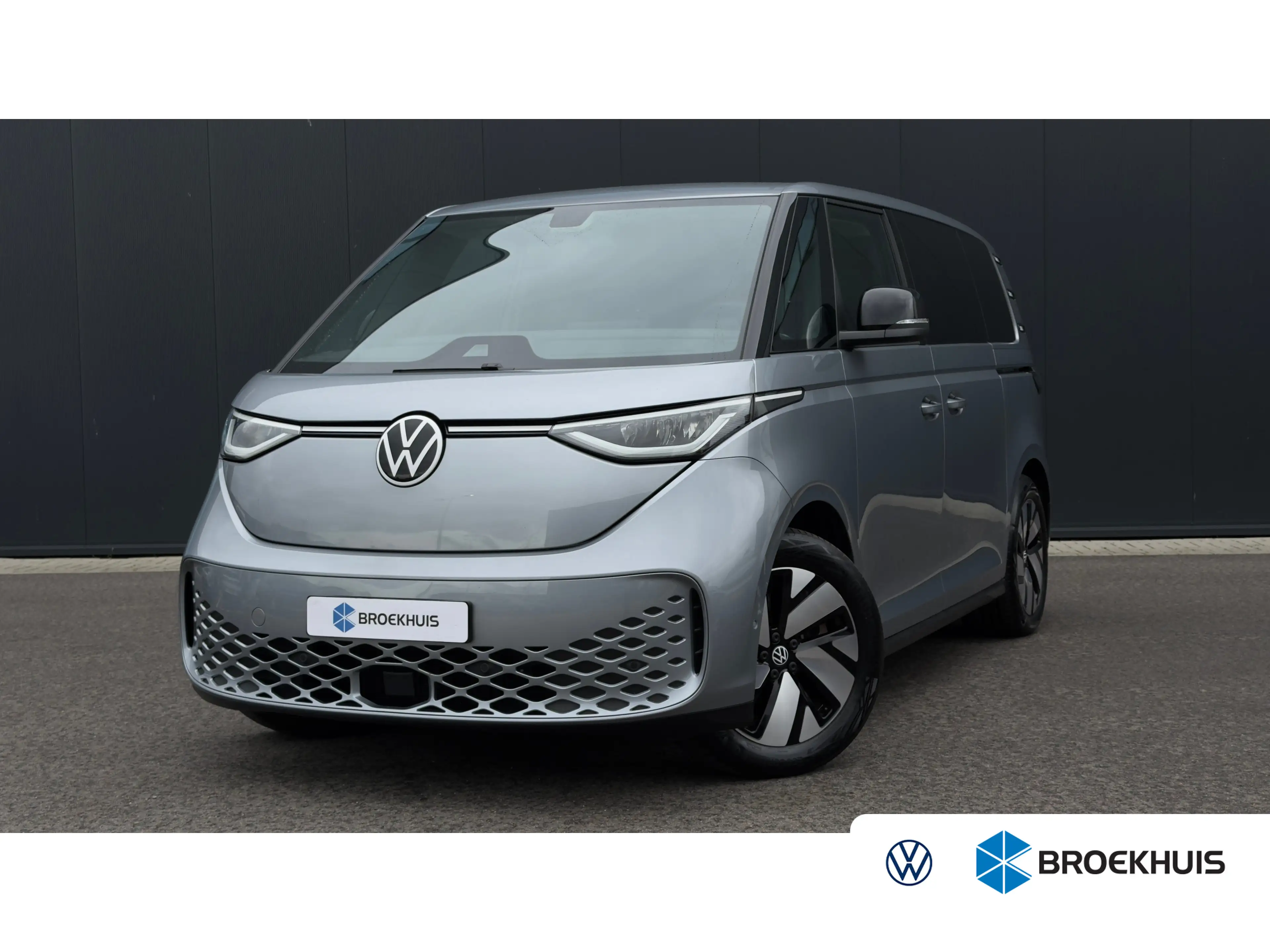 Volkswagen ID. Buzz Pro 77kWh SOH 95,6% | Trekhaak | Camera | Elec. Ac