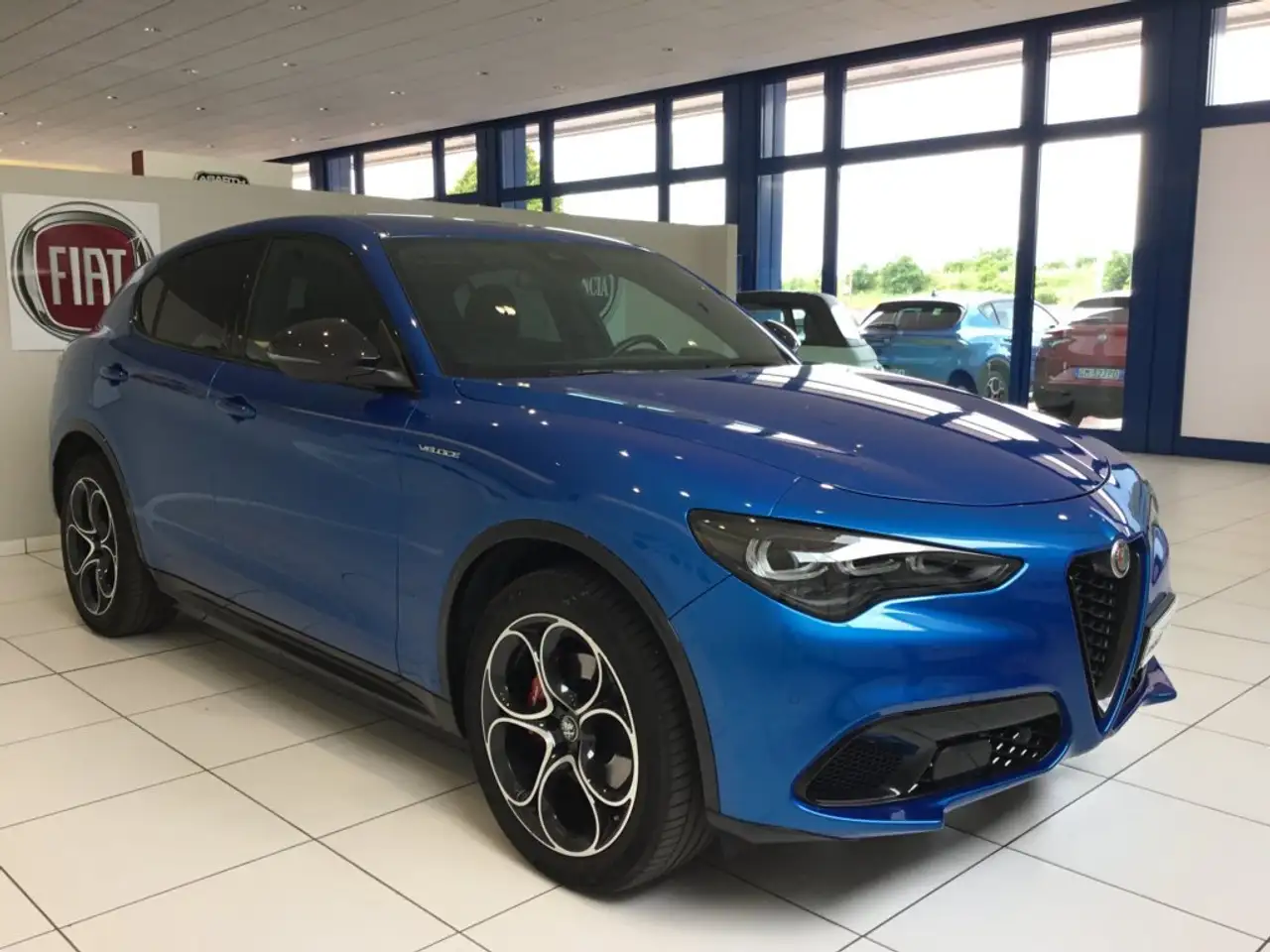 Alfa Romeo Stelvio 2024