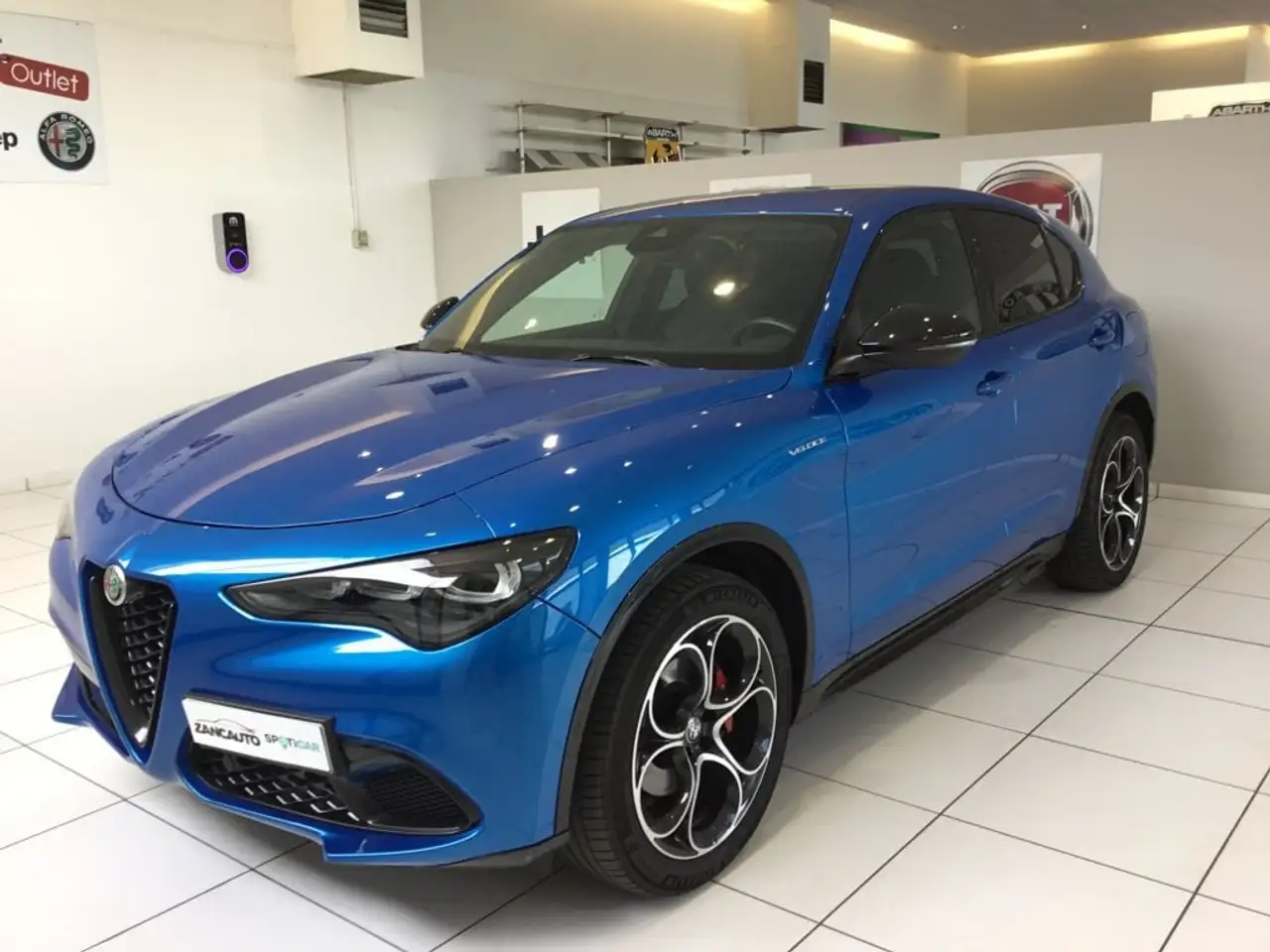 Alfa Romeo Stelvio 2024