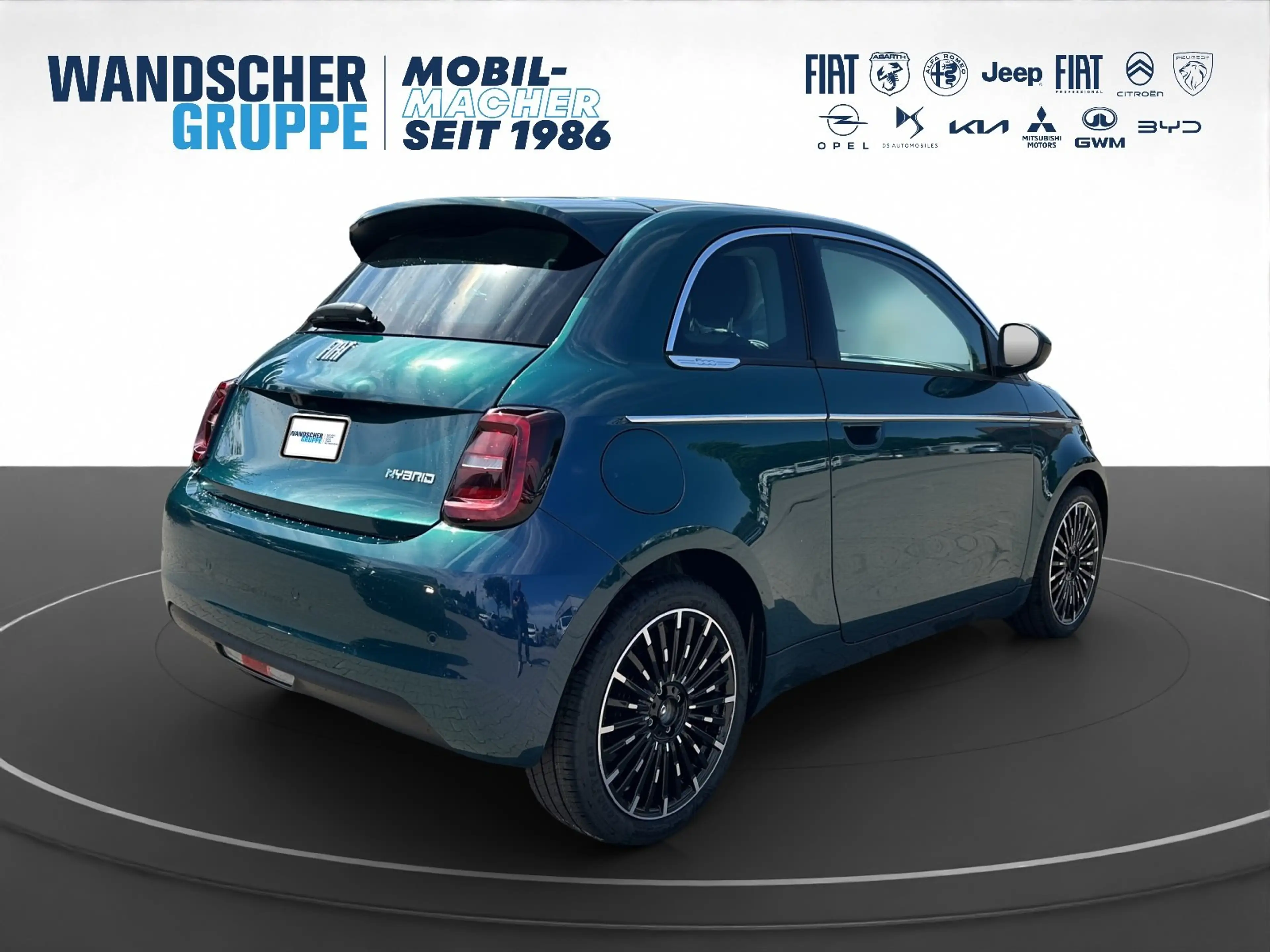 Fiat 500 1.0 Hybrid La Prima KAMERA LED PANO PDC — photo 7