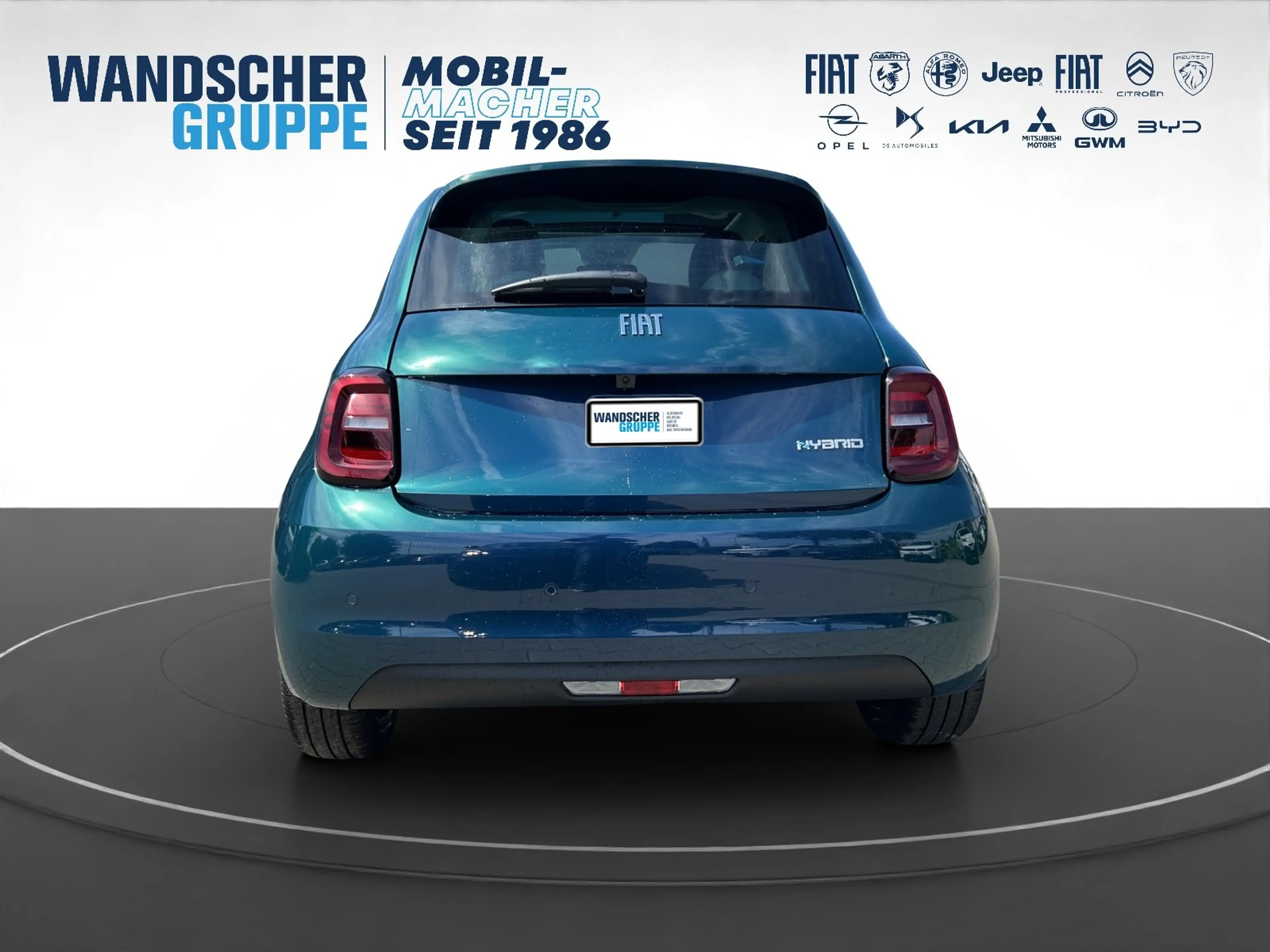 Fiat 500 1.0 Hybrid La Prima KAMERA LED PANO PDC — photo 6