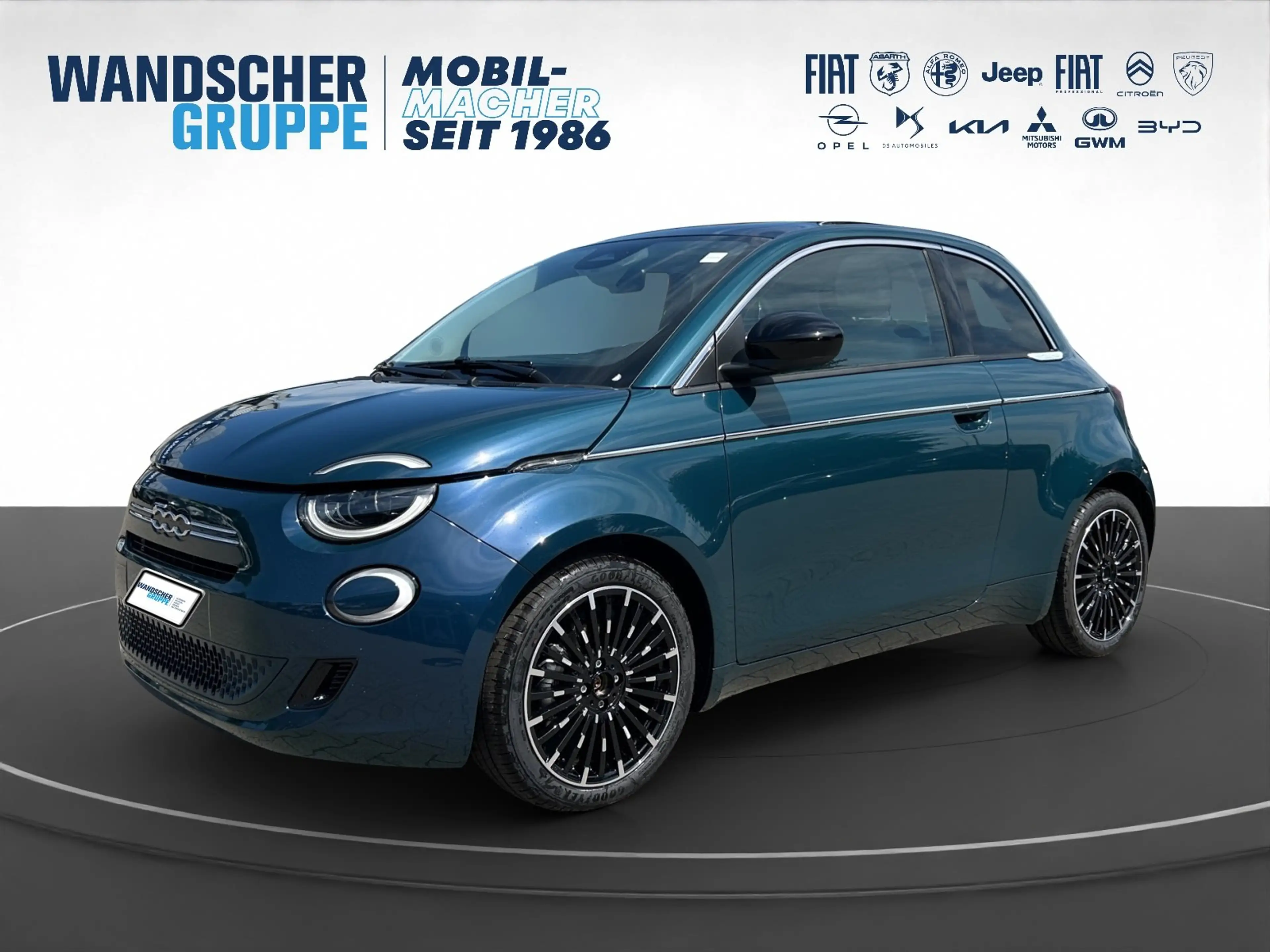 Fiat 500 1.0 Hybrid La Prima KAMERA LED PANO PDC