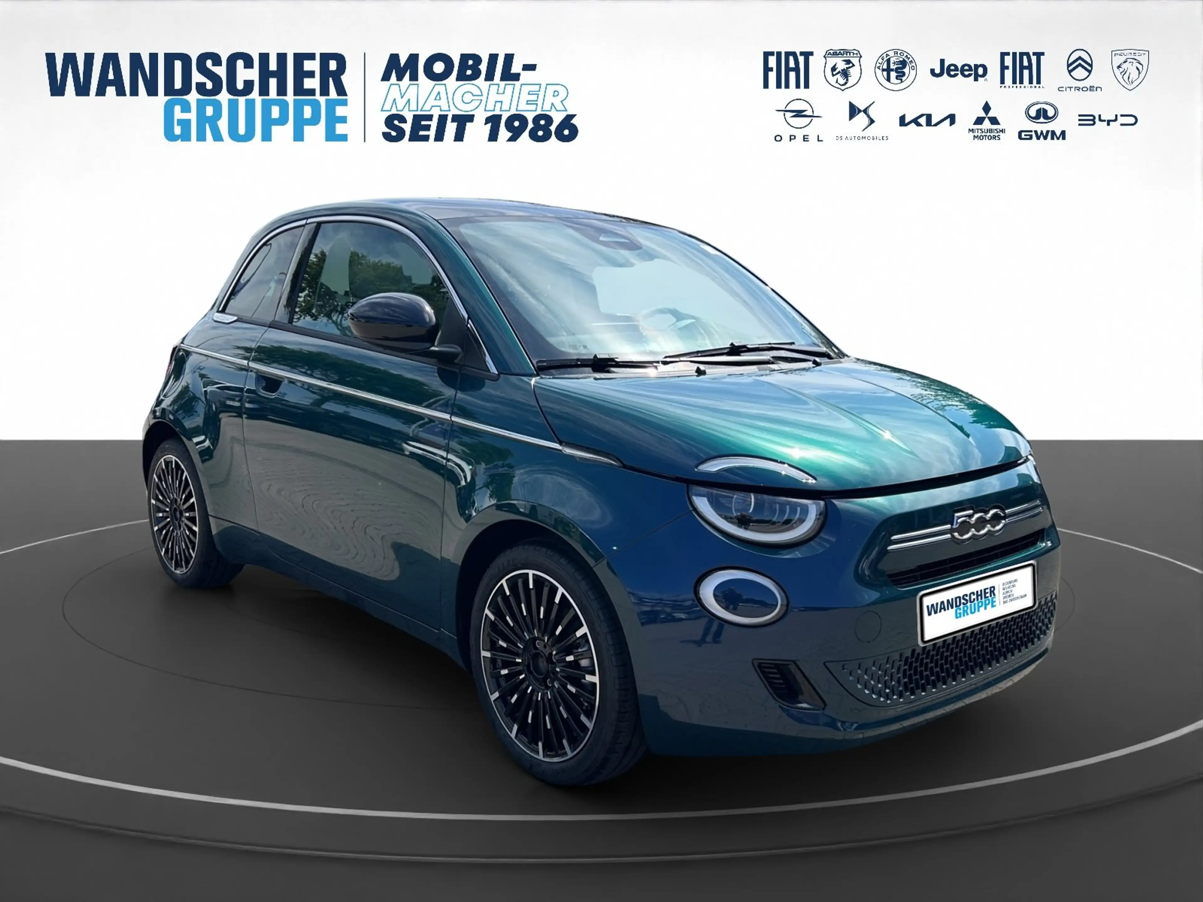 Fiat 500 1.0 Hybrid La Prima KAMERA LED PANO PDC — photo 9