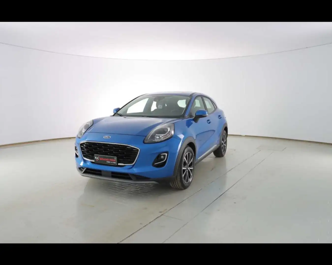 Ford Puma 1.0 EcoBoost Hybrid 125 CV S&S Titanium Blu/Azzurro - 1