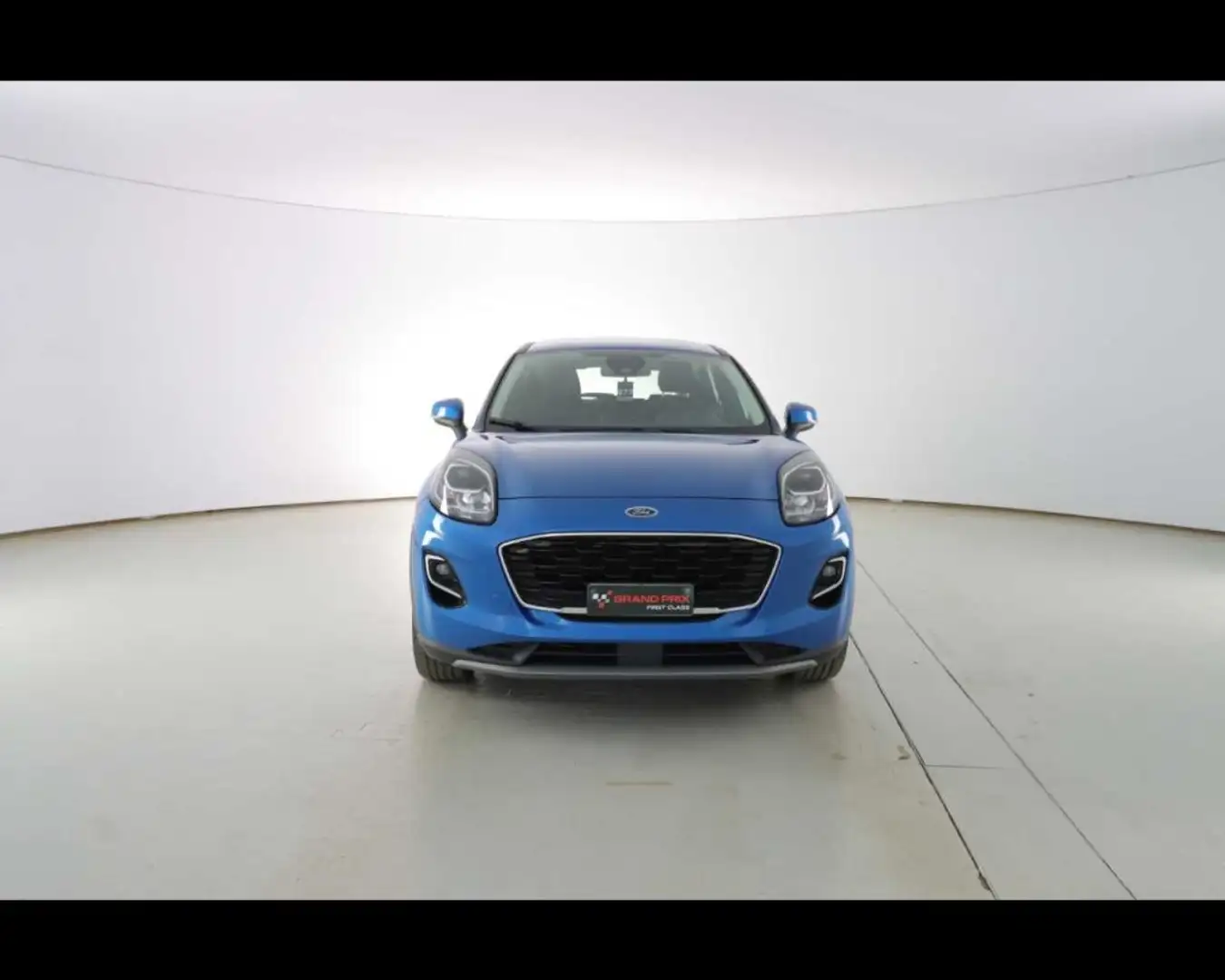 Ford Puma 1.0 EcoBoost Hybrid 125 CV S&S Titanium Blu/Azzurro - 2
