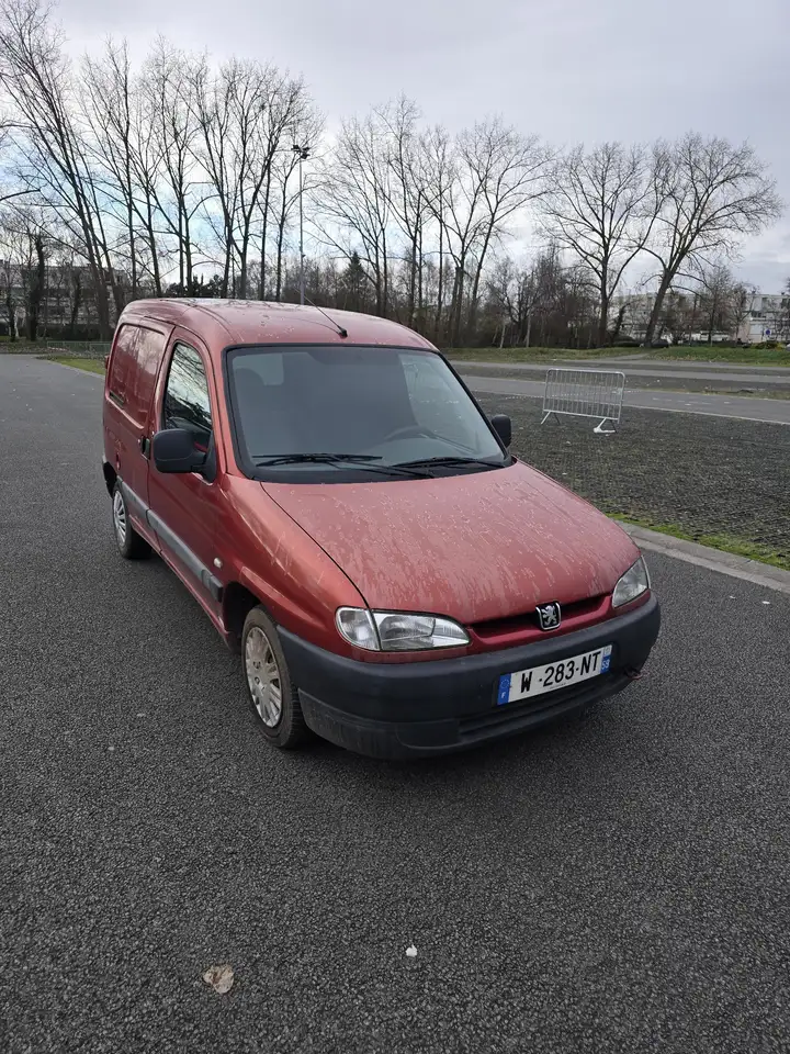 Peugeot Partner 2.0 HDi ZÃ©nith