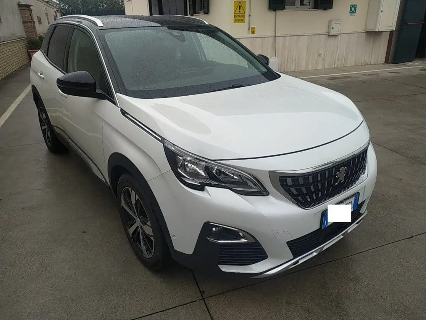 Peugeot 3008 3008 1.5 bluehdi Allure Bianco - 1