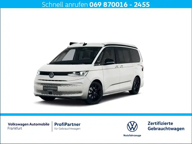 Volkswagen T7 California Beach 1.5 TSI DSG Hybrid AHK ACC I