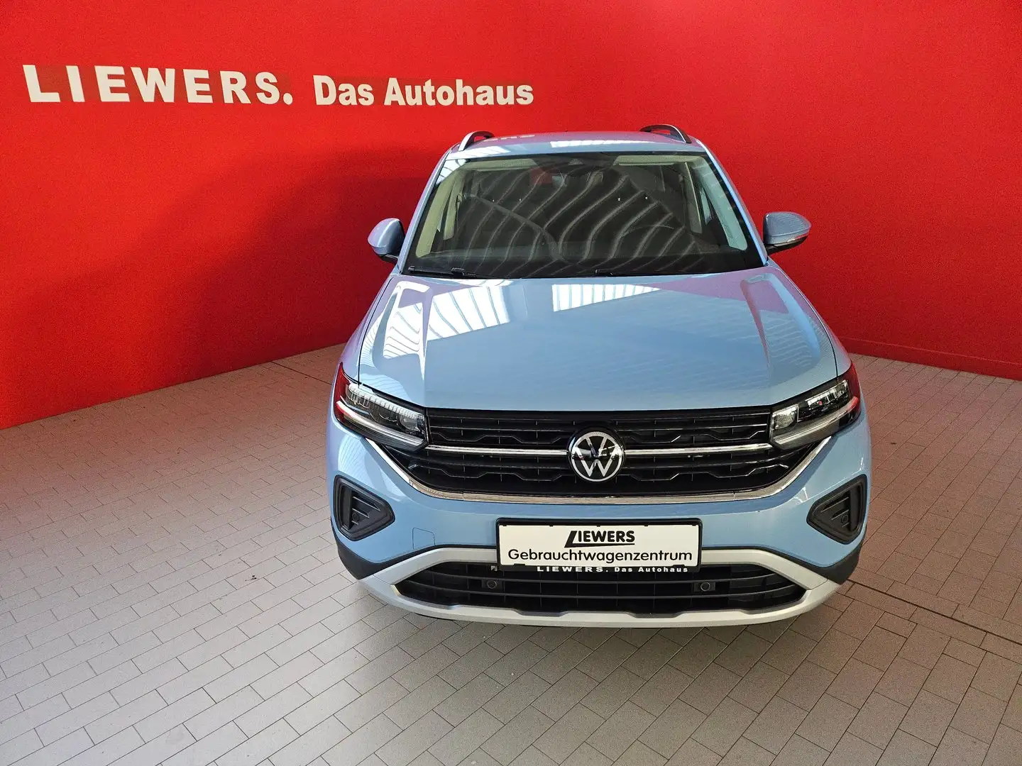 Volkswagen T-Cross Life TSI DSG Blau - 2