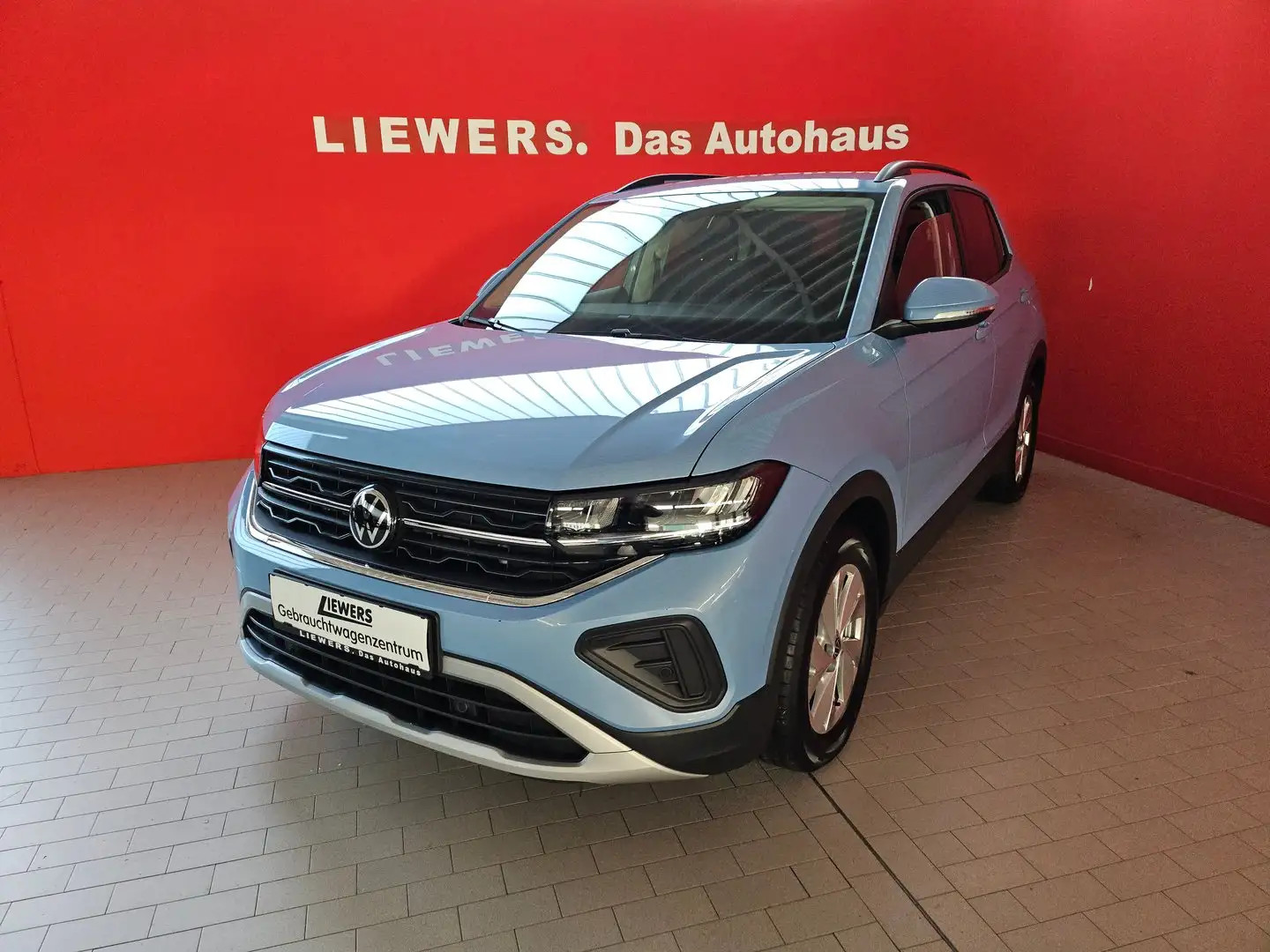 Volkswagen T-Cross Life TSI DSG Blau - 1