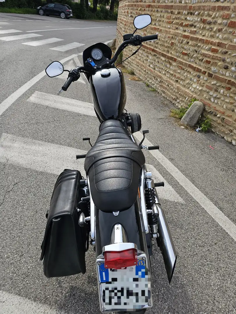 Harley-Davidson Sportster XL 883 883R Černá - 2