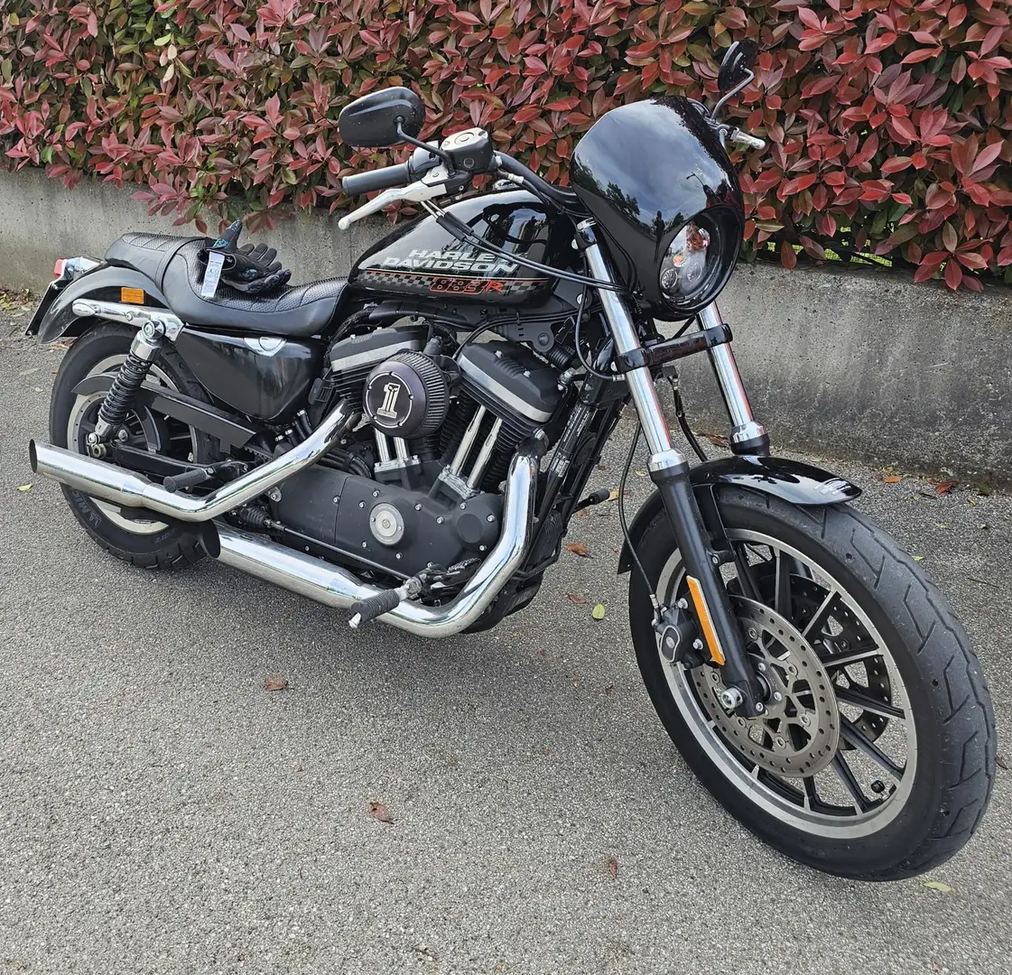 Harley-Davidson Sportster XL 883 883R Černá - 1