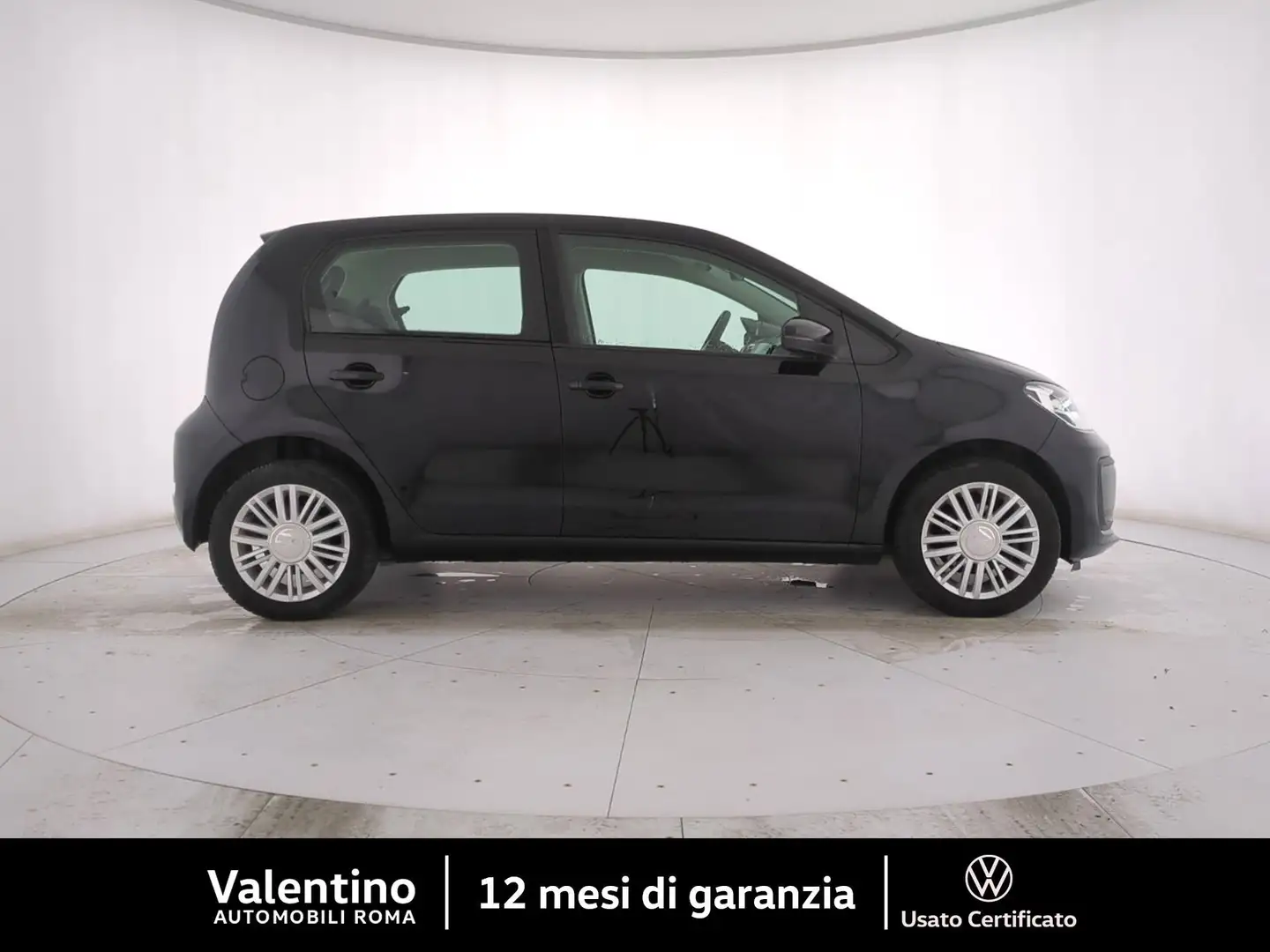 Volkswagen up! 1.0 5p. eco move  BlueMotion Technology Weiß - 2