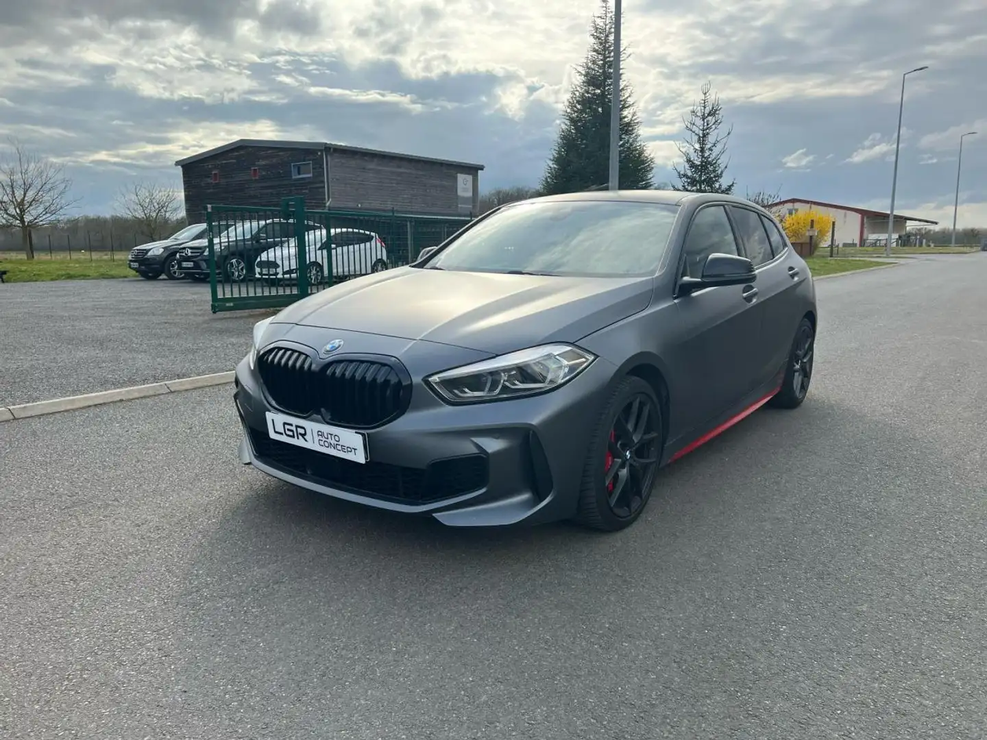 BMW 128 128ti Sport F40 Серый - 1