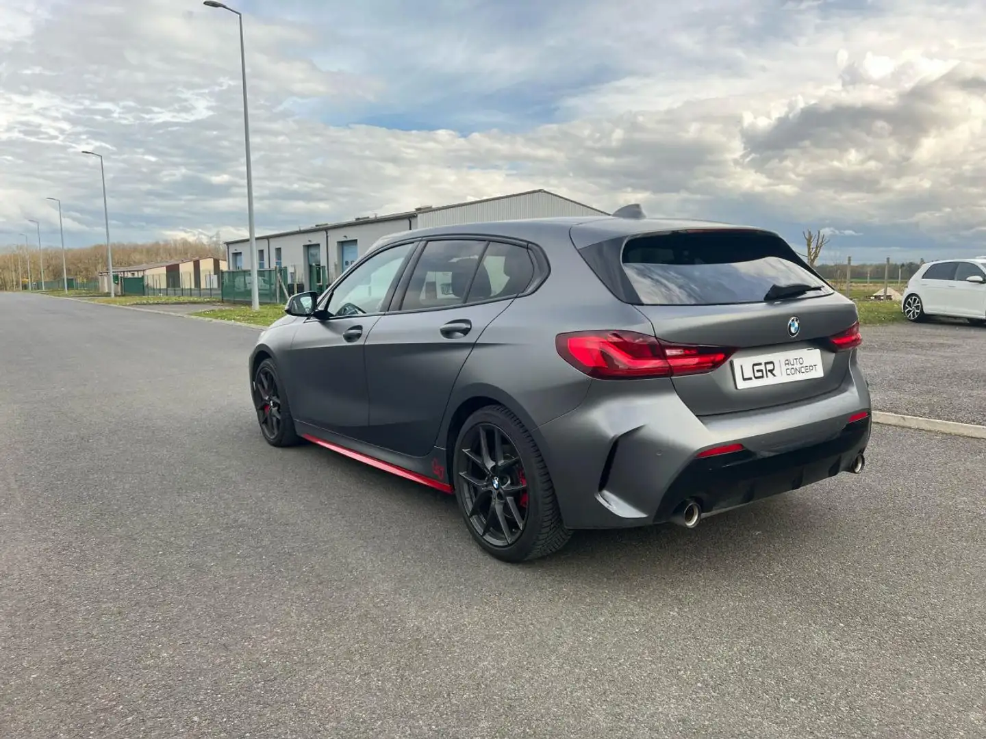 BMW 128 128ti Sport F40 Серый - 2