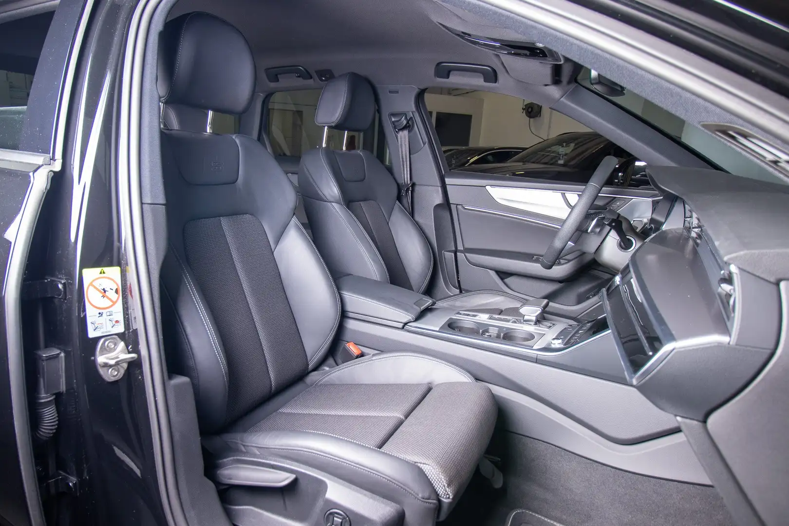 Audi A6 Avant 40 2.0 tdi S line Quattro s-tronic Cockpit Nero - 2