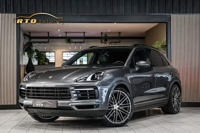 Porsche Cayenne 3.0 E-Hybrid|leder|PASM|pano|verkoeling|21''