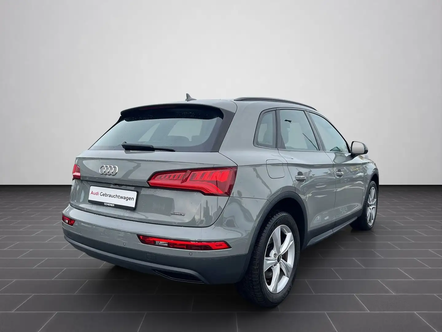 Audi Q5 50 TDI quat./tiptr. Panorama/Navi/uvm. Gris - 2