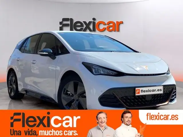 CUPRA Born 150kW 58kwh