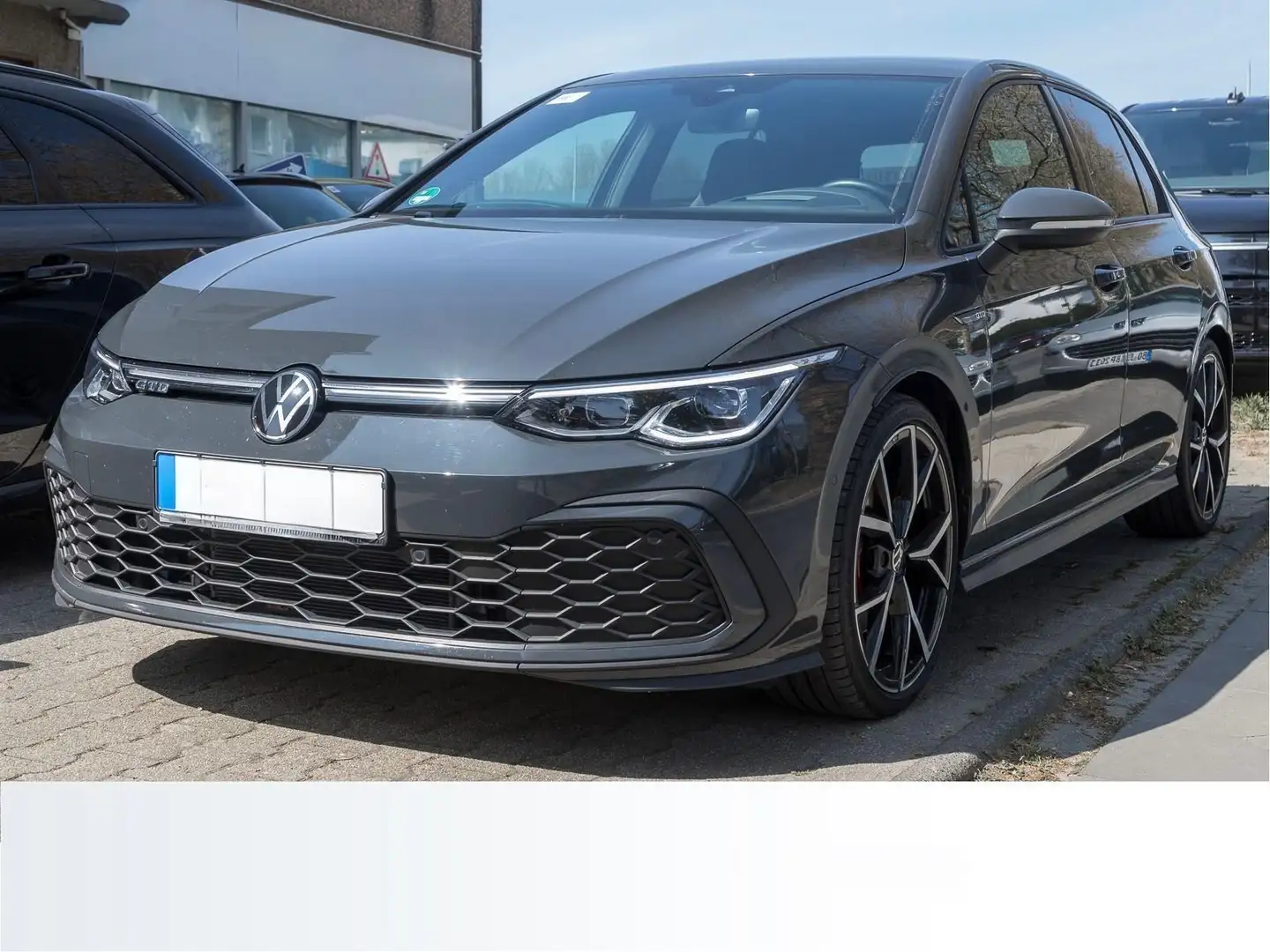 Volkswagen Golf GTD 2.0 tdi GTD 200cv dsg Noir - 2