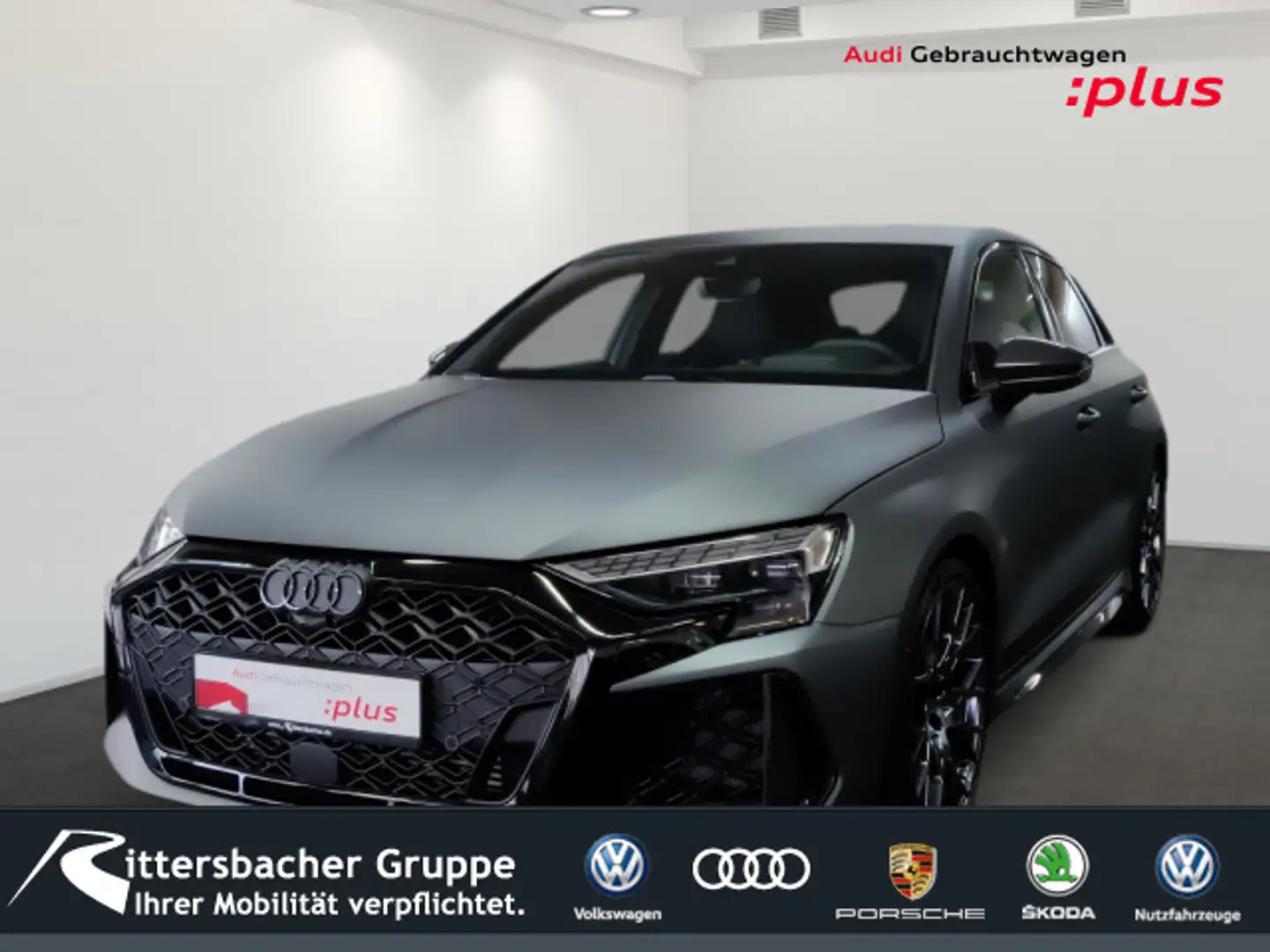 Audi RS3 RS 3 Sportback RS Sportauspuff Navi Matrix Assiste Grau - 1