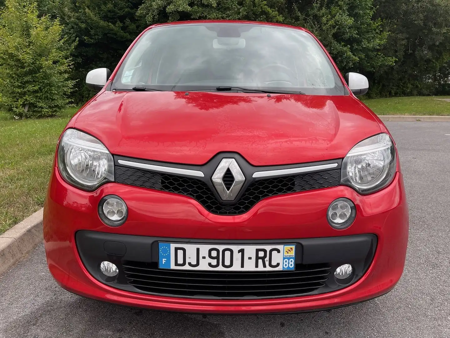 Renault Twingo 1.0 SCE 70CH INTENS Rouge - 2