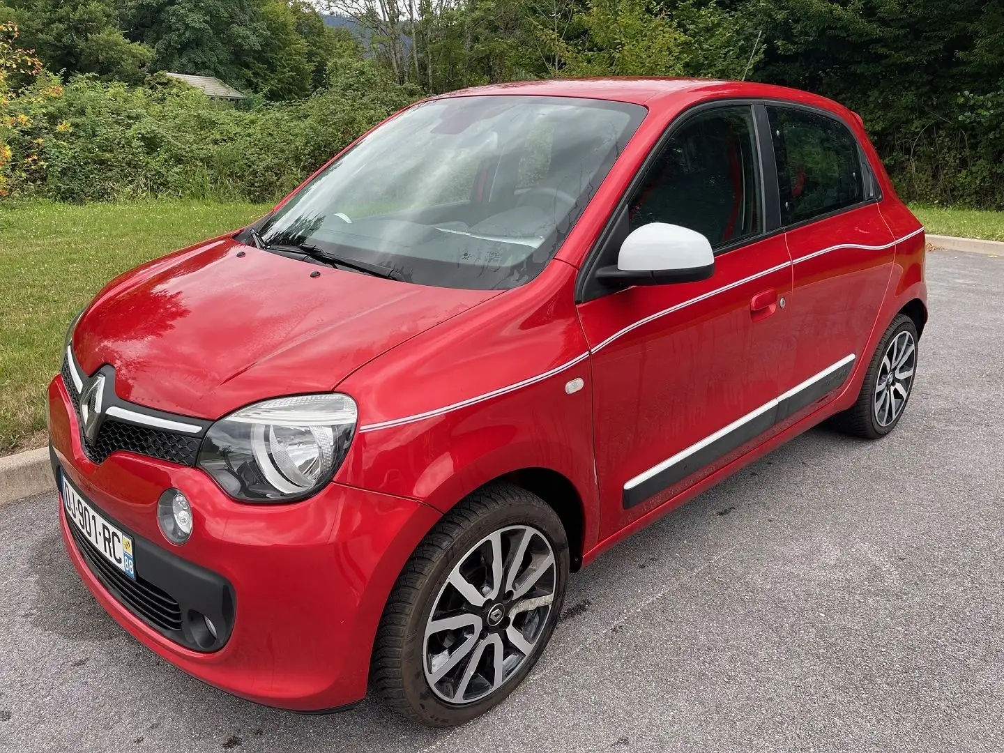 Renault Twingo 1.0 SCE 70CH INTENS Rouge - 1