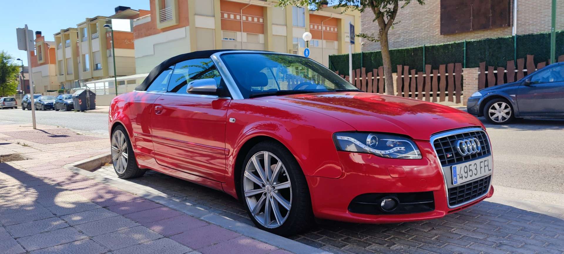 Audi Cabriolet Cabrio 1.8T - foto 1