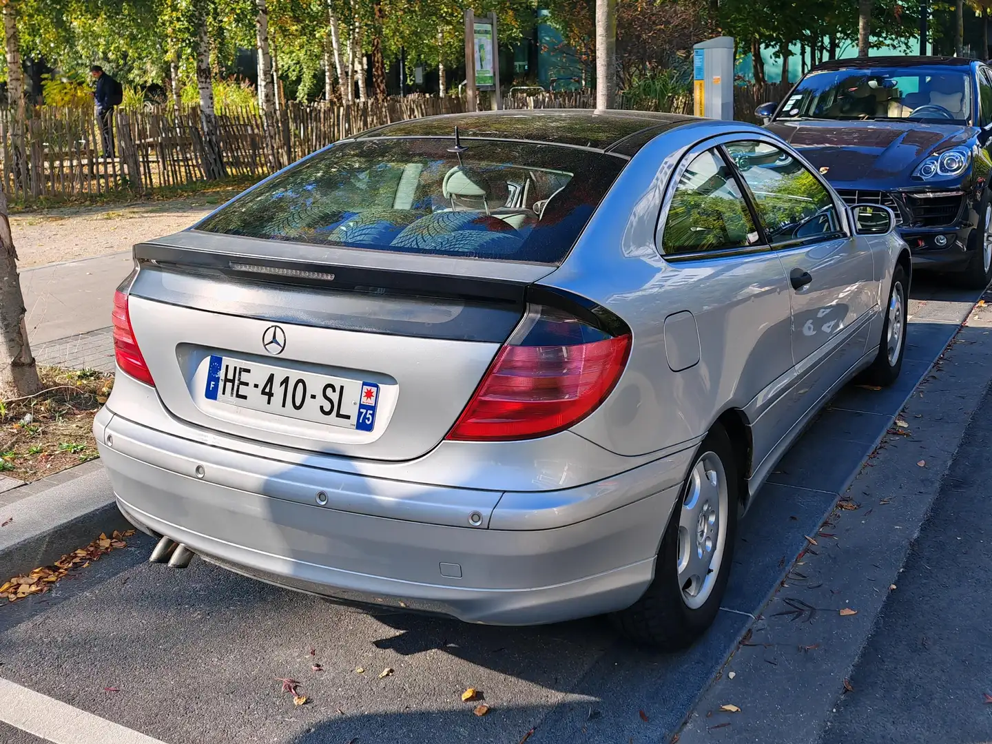 Mercedes-Benz C 220 Argintiu - 2
