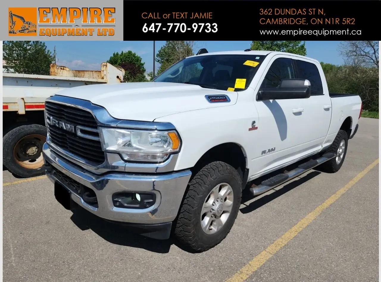 2020 RAM 2500
