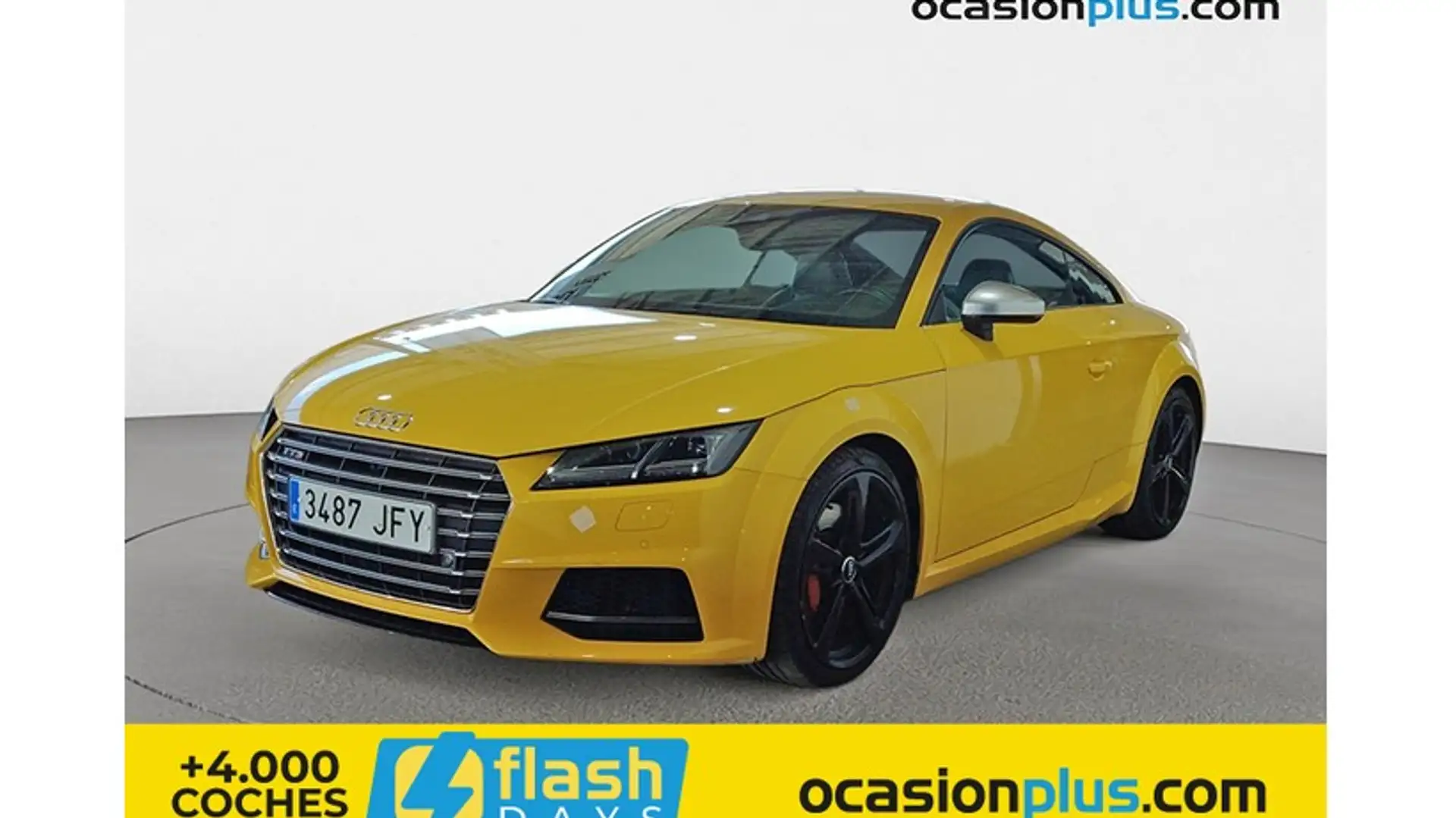 Audi TTS Coupé 2.0 TFSI quattro S-Tronic Amarillo - 1