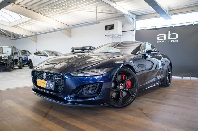 Jaguar F-Type R-DYNAMIC, MERIDIAN, CAMERA, MEMORY SEATS, LEDER