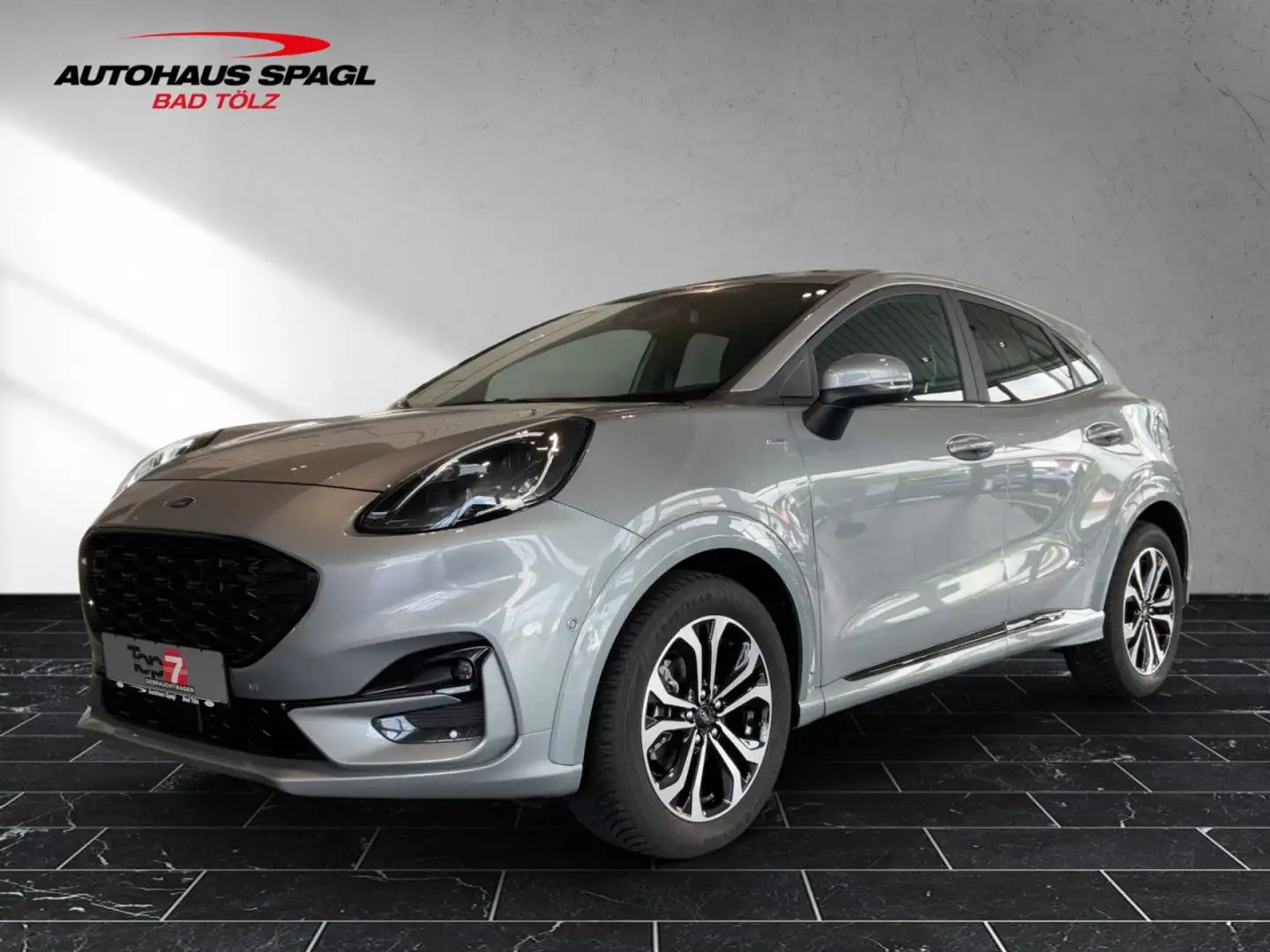 Ford Puma Hybrid ST-Line X Bluetooth Navi LED Klima Silber - 2