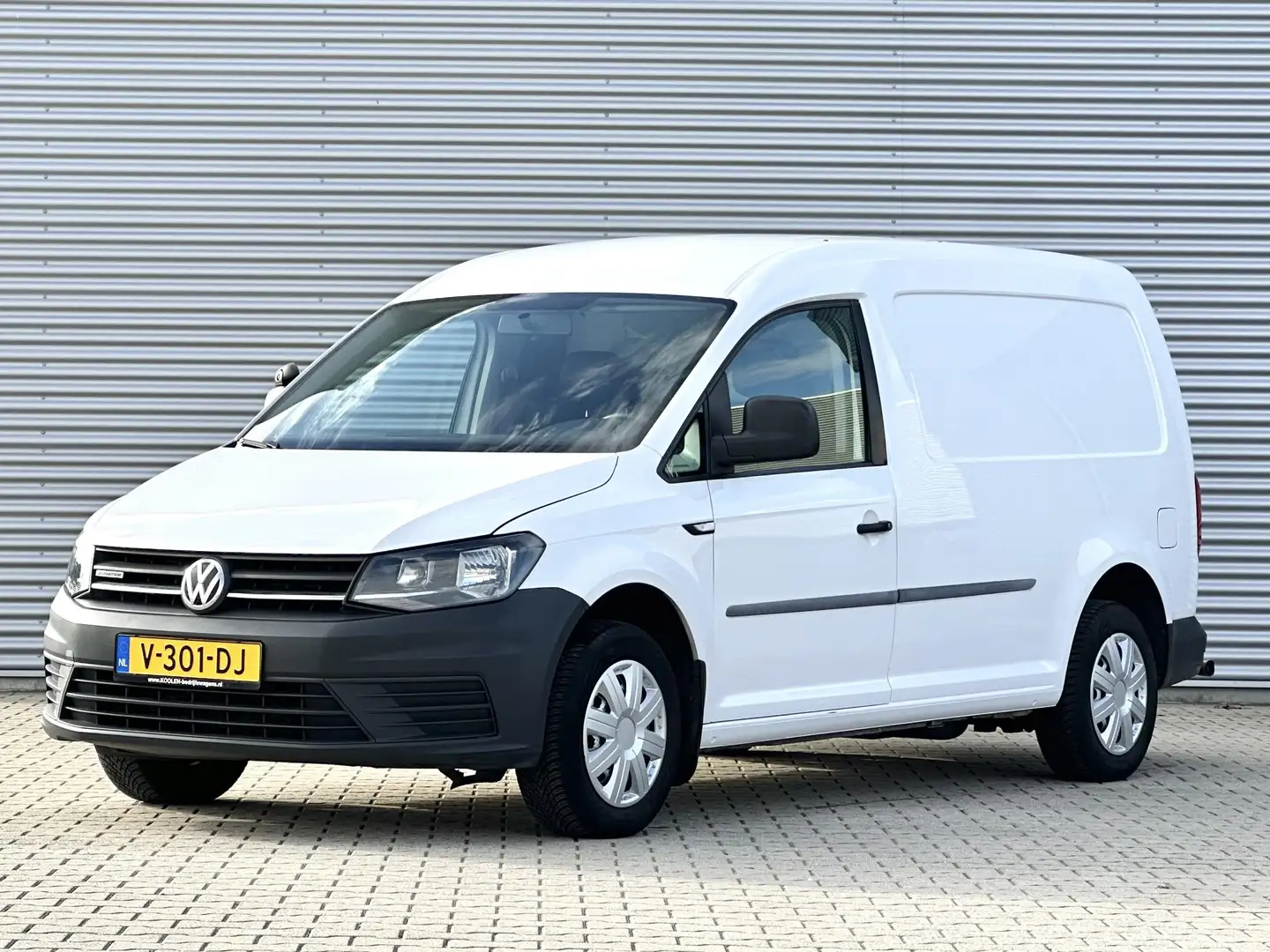 Volkswagen Caddy 1.4 TGI L2H1 CNG/Benzine Maxi Wit - 1