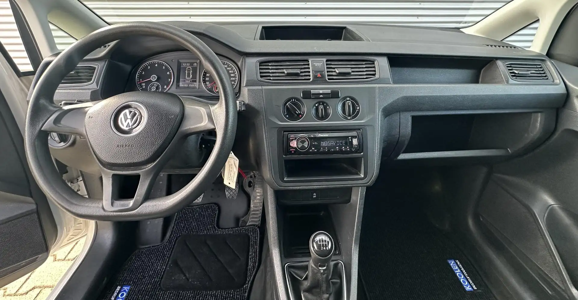 Volkswagen Caddy 1.4 TGI L2H1 CNG/Benzine Maxi Wit - 2