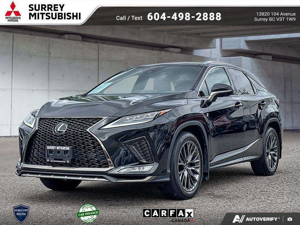 2022 Lexus RX RX 350