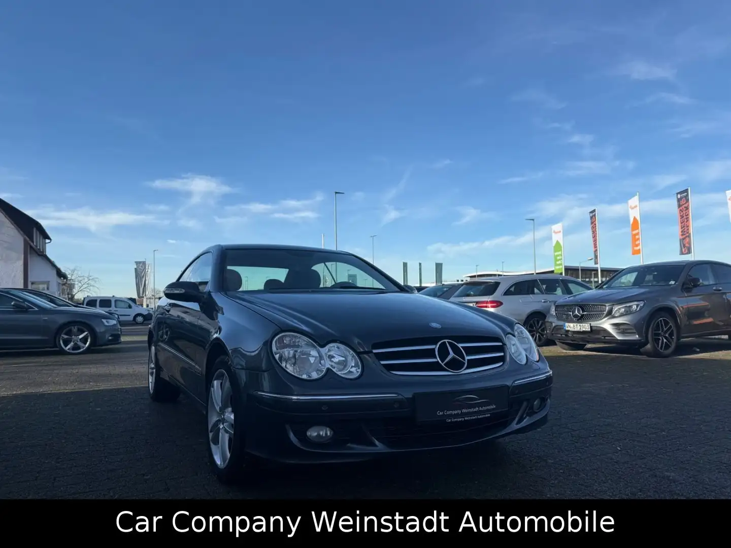 Mercedes-Benz CLK 200 CLK Coupe CLK 200 Kompressor Avantgarde Gri - 1