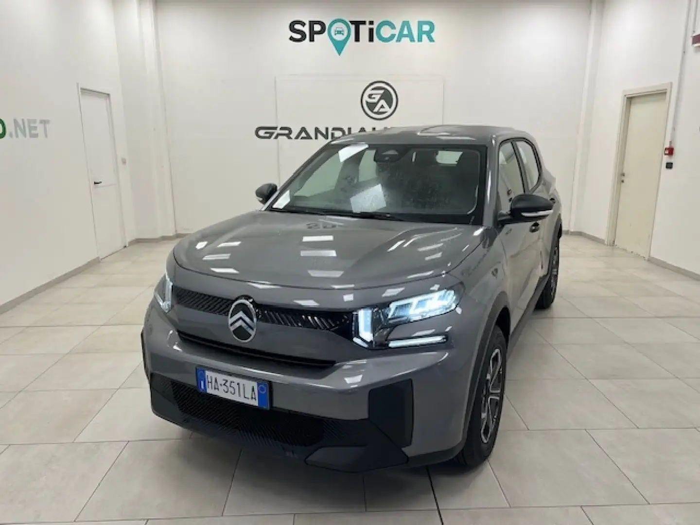 Citroen C3 Aircross 1.2 puretech turbo You 100cv Gris - 1