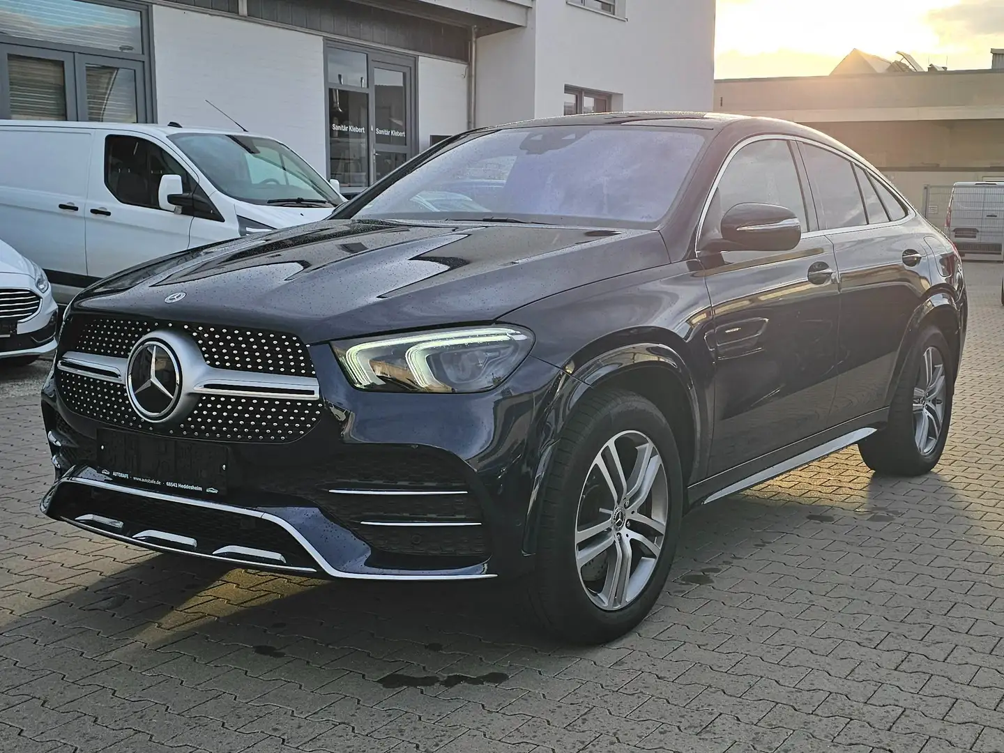 Mercedes-Benz GLE 350 GLE 350 de 4Matic Coupe AMG*LED*360Kamera Blau - 1