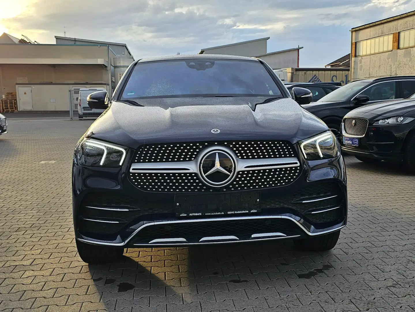 Mercedes-Benz GLE 350 GLE 350 de 4Matic Coupe AMG*LED*360Kamera Blau - 2
