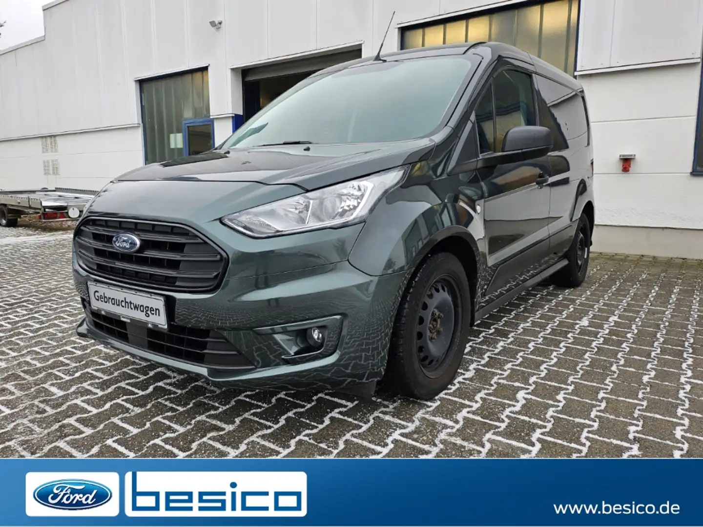 Ford Transit Connect Kasten Trend 200L1+AHK+DAB+PDC+ Grau - 1