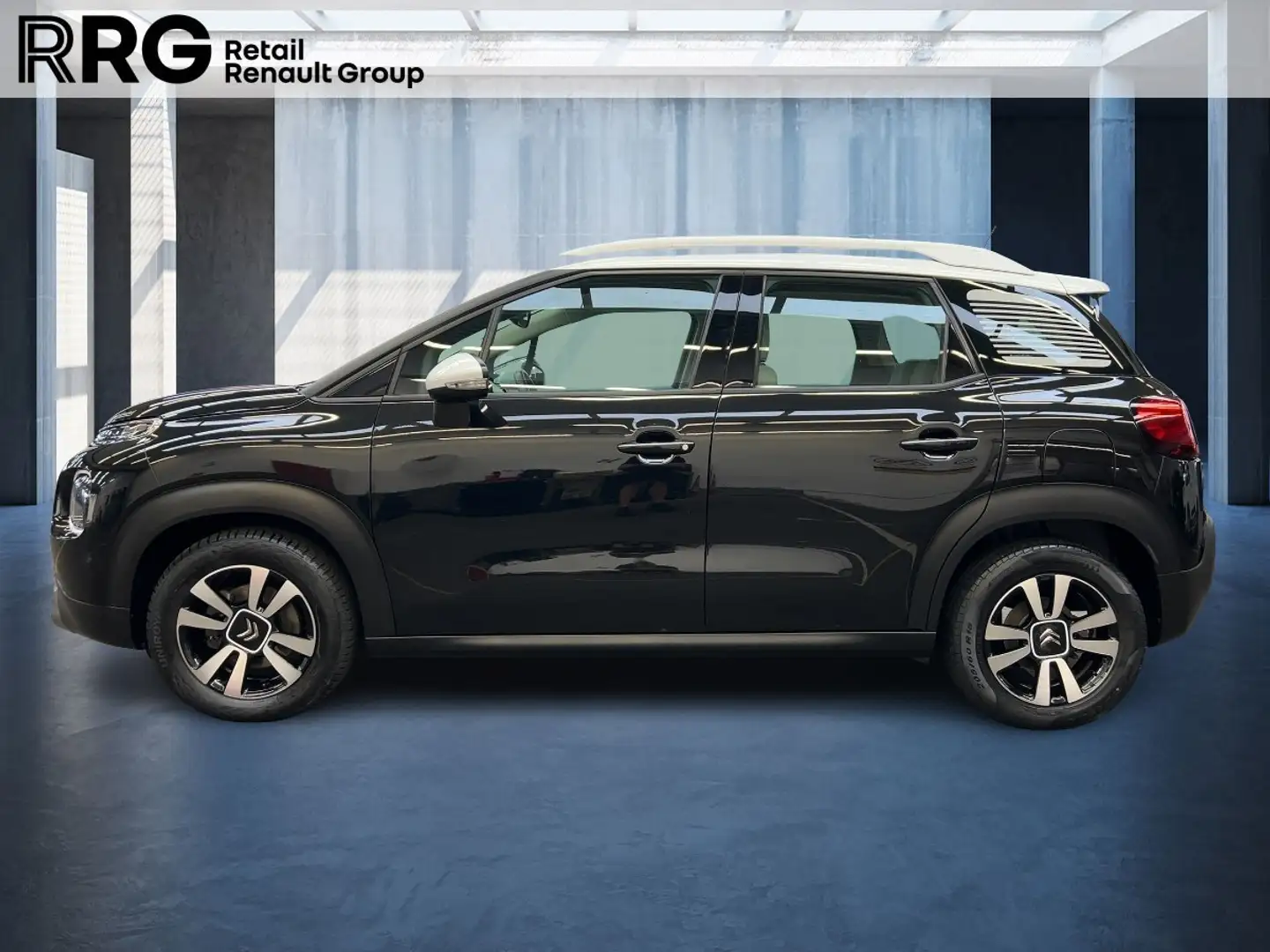 Citroen C3 Aircross SHINE PureTech 110 Schwarz - 2