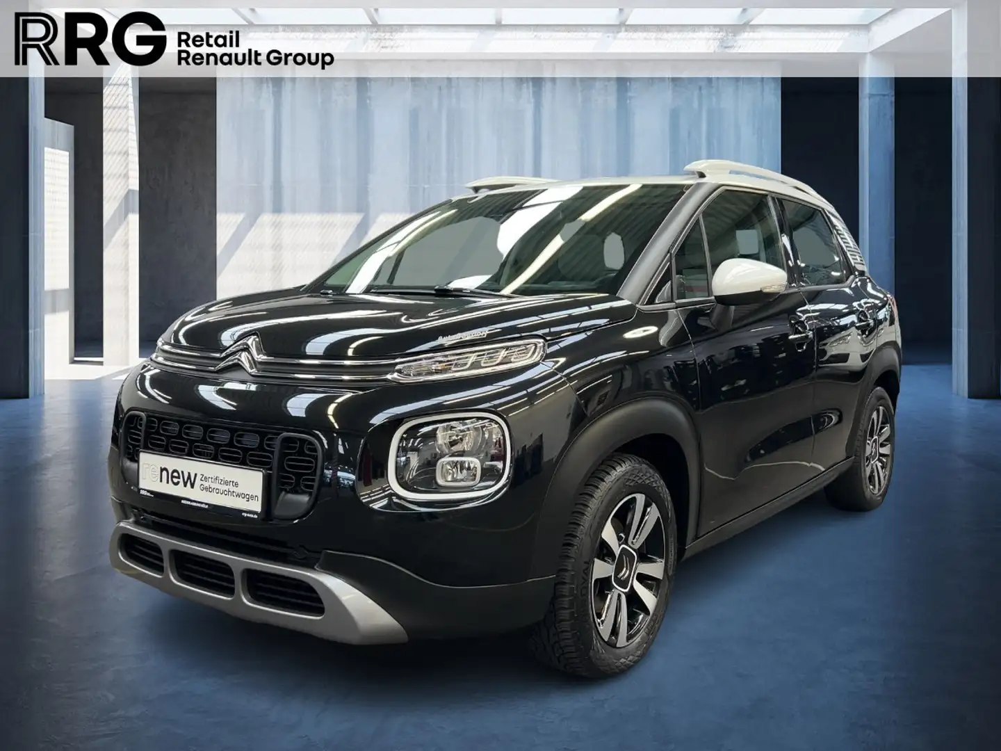 Citroen C3 Aircross SHINE PureTech 110 Schwarz - 1
